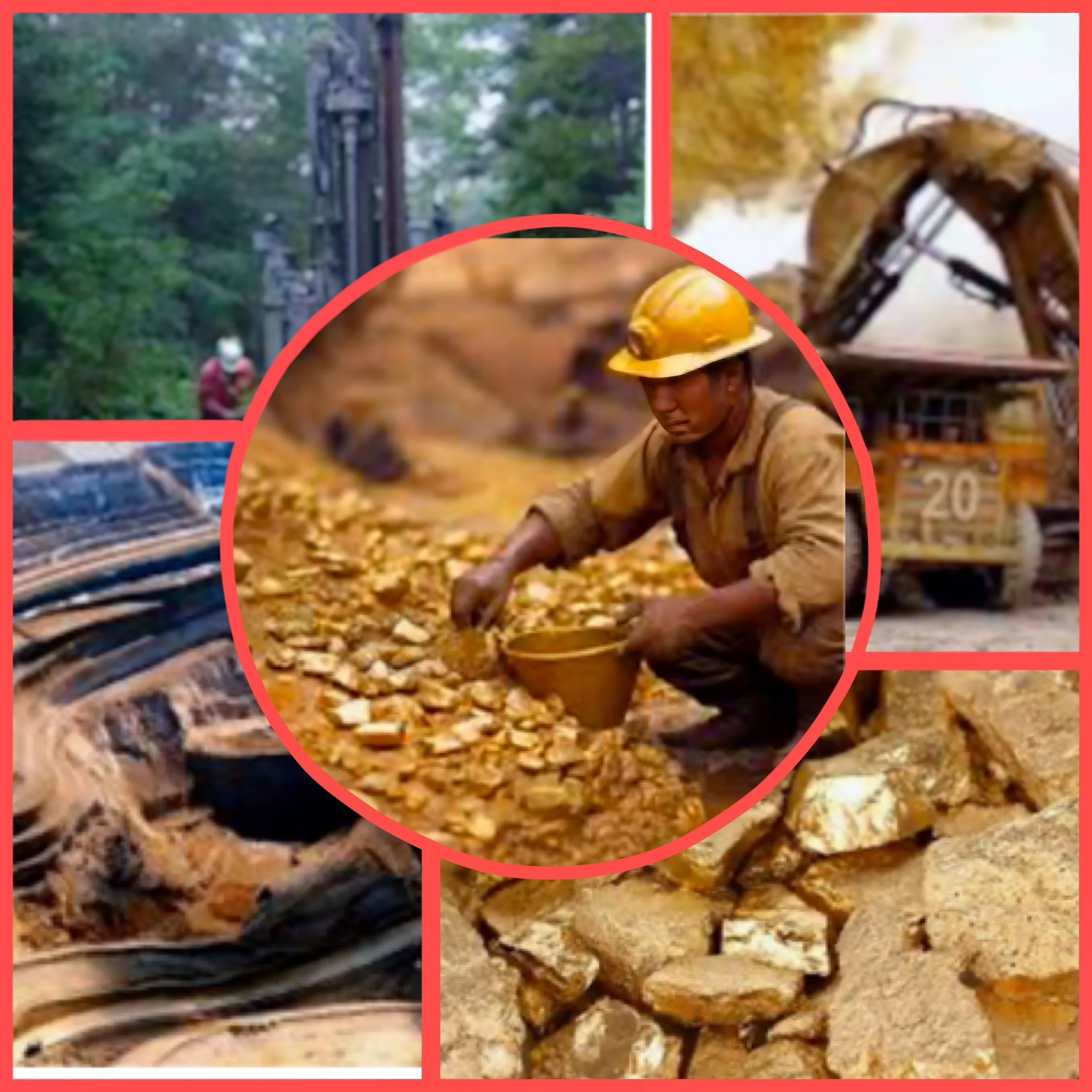 What contribution will ASI & Narrow AI make in Gold mining 