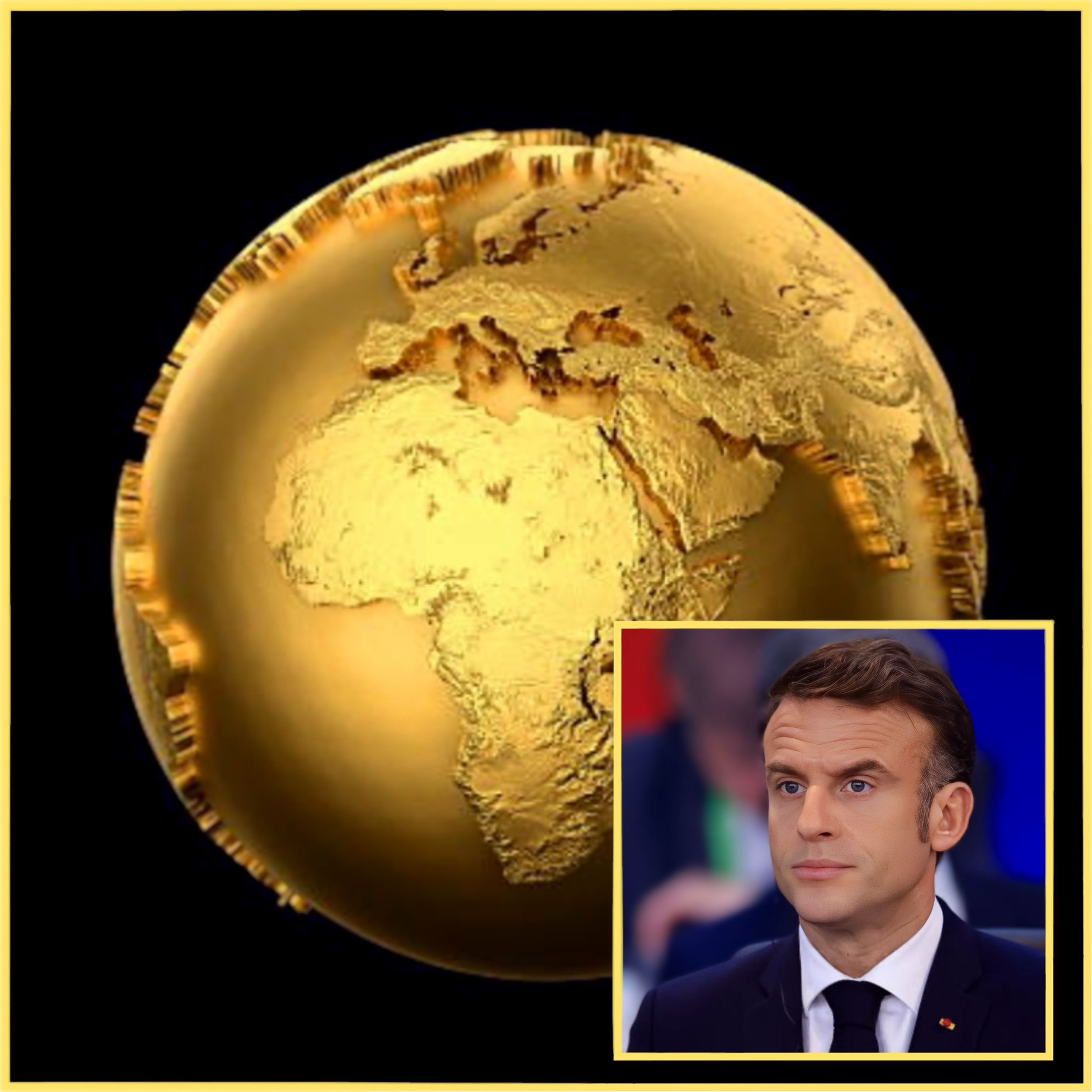 Thank you Mr. Macron but no Thank you- French milked Africa for 2 centuries of their weath 