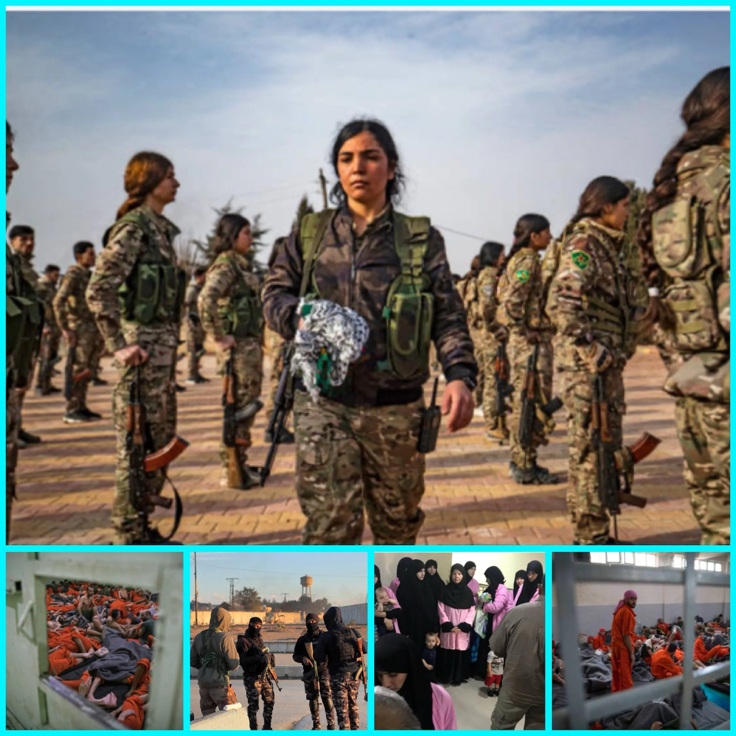 What are the implications of Turkey taking control of ISIS prisons