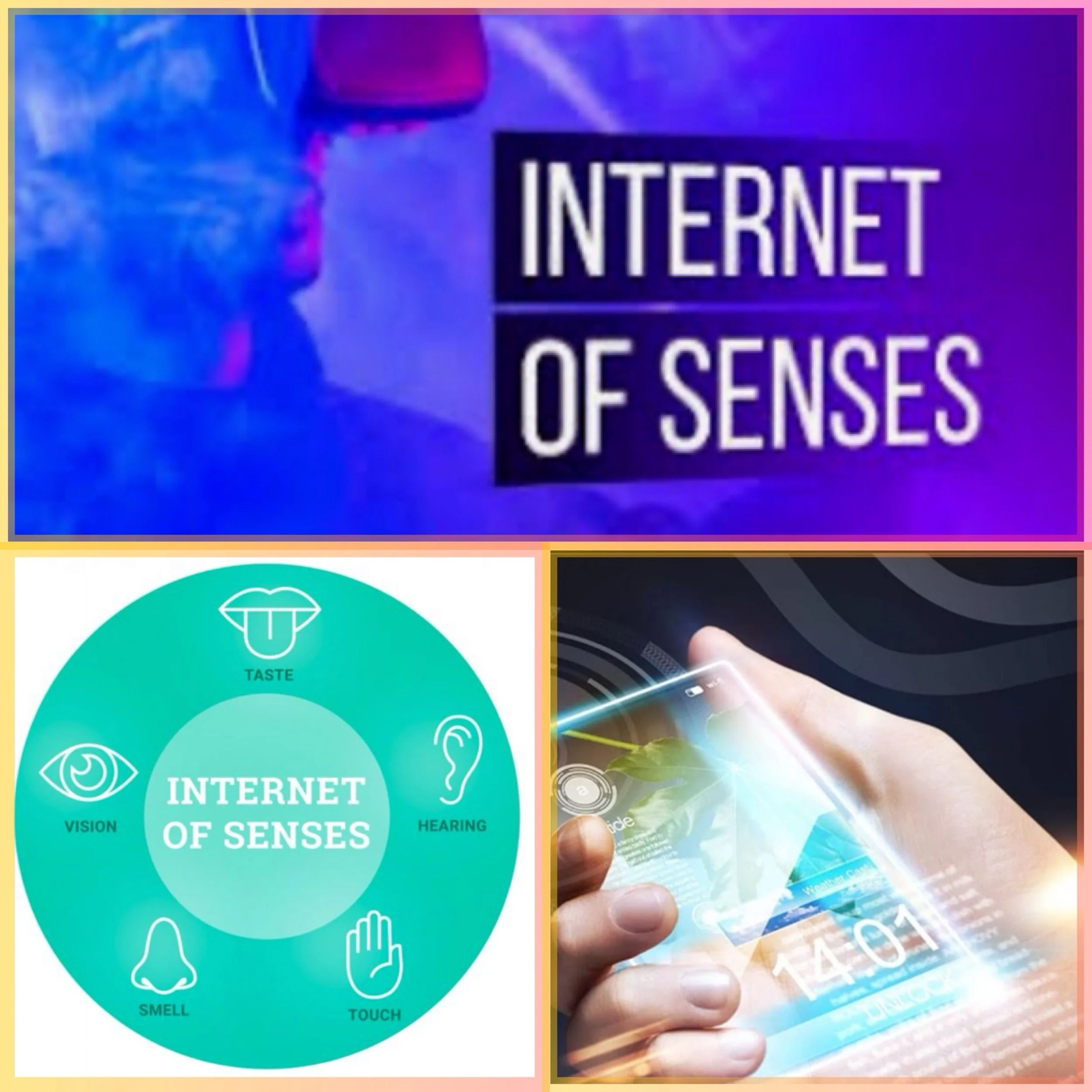 How will the internet of senses change our daily lives