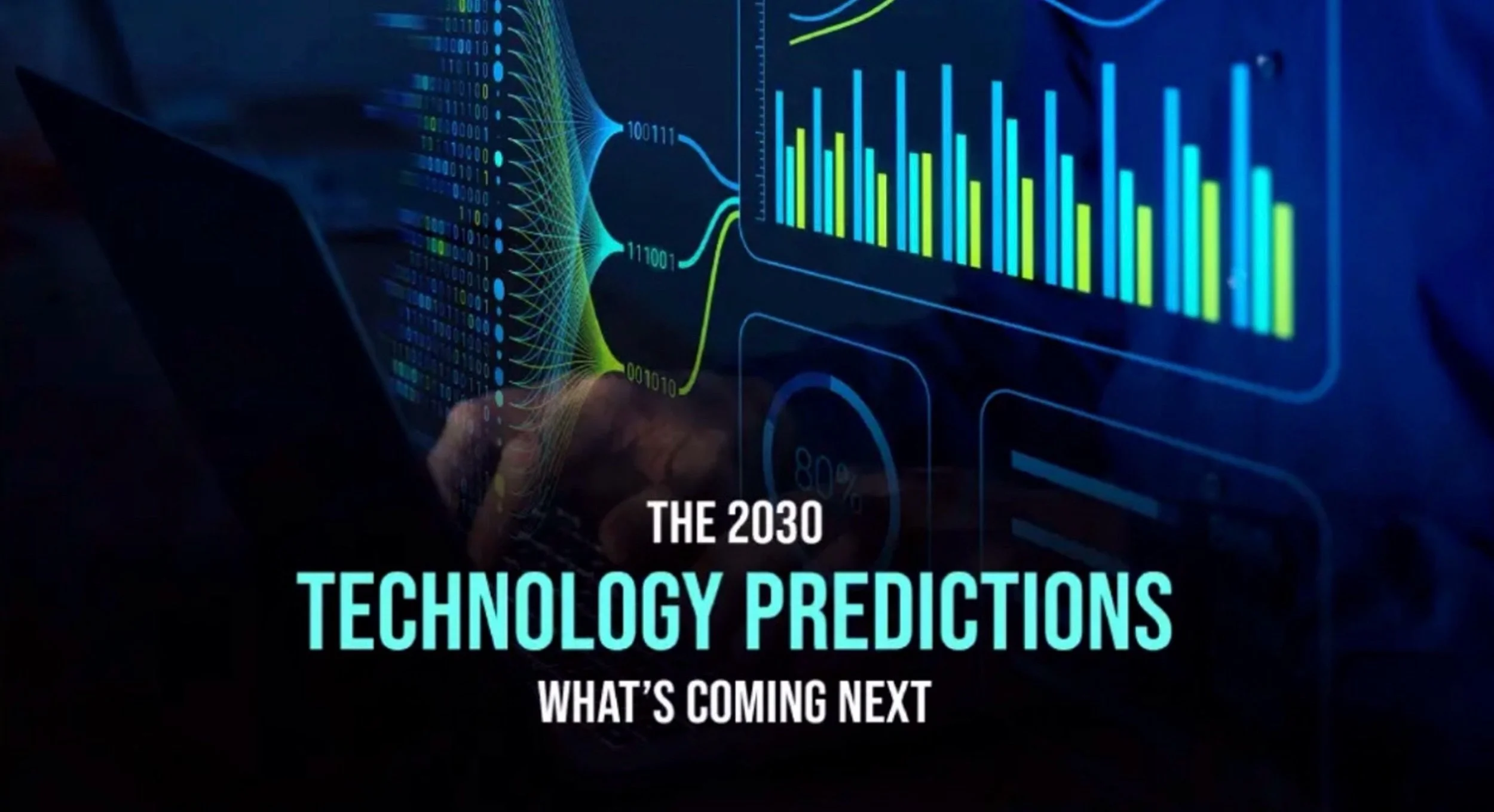What are the most anticipated technological advancements for 2030