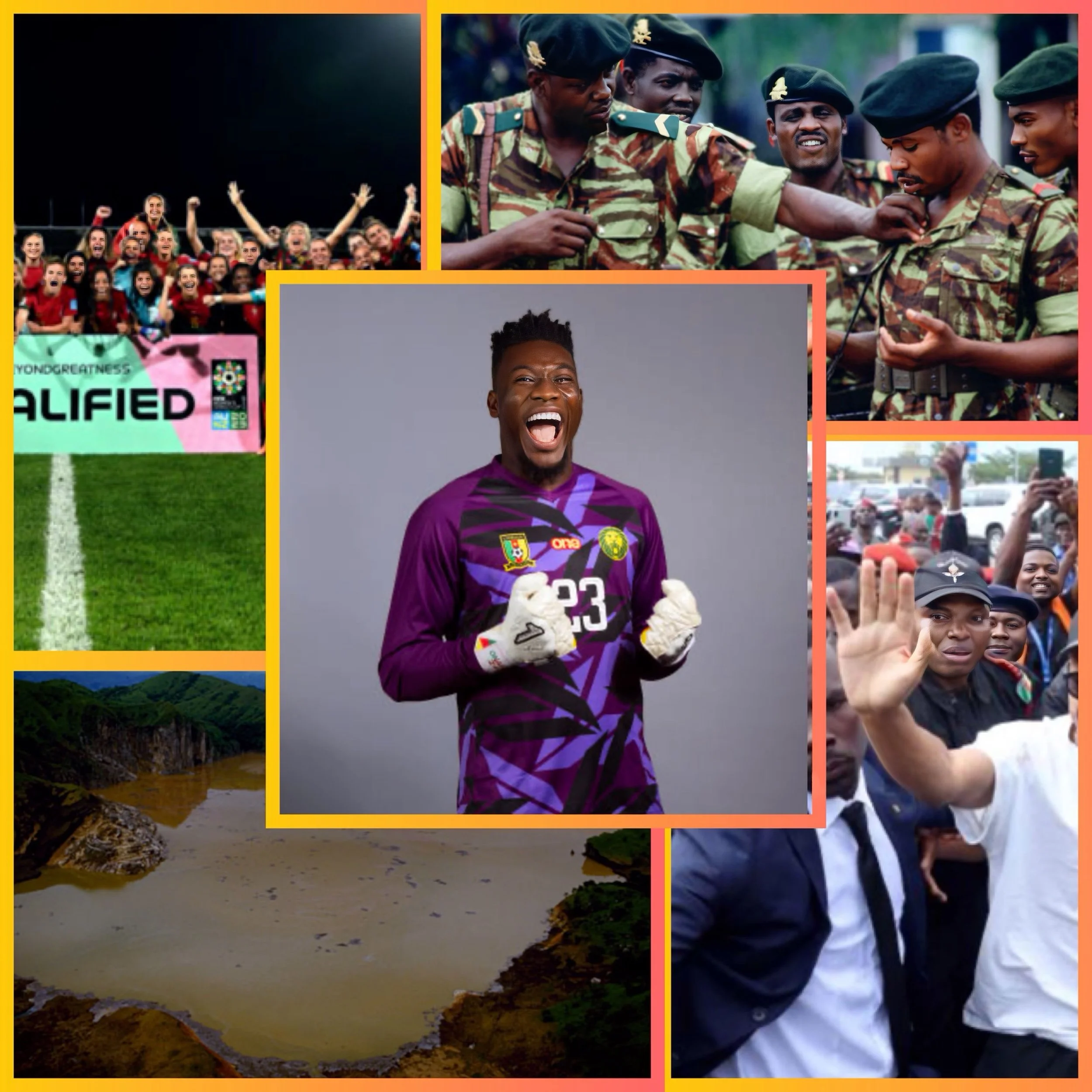 Cameroon in grip of French? Is civil movement eminent? 