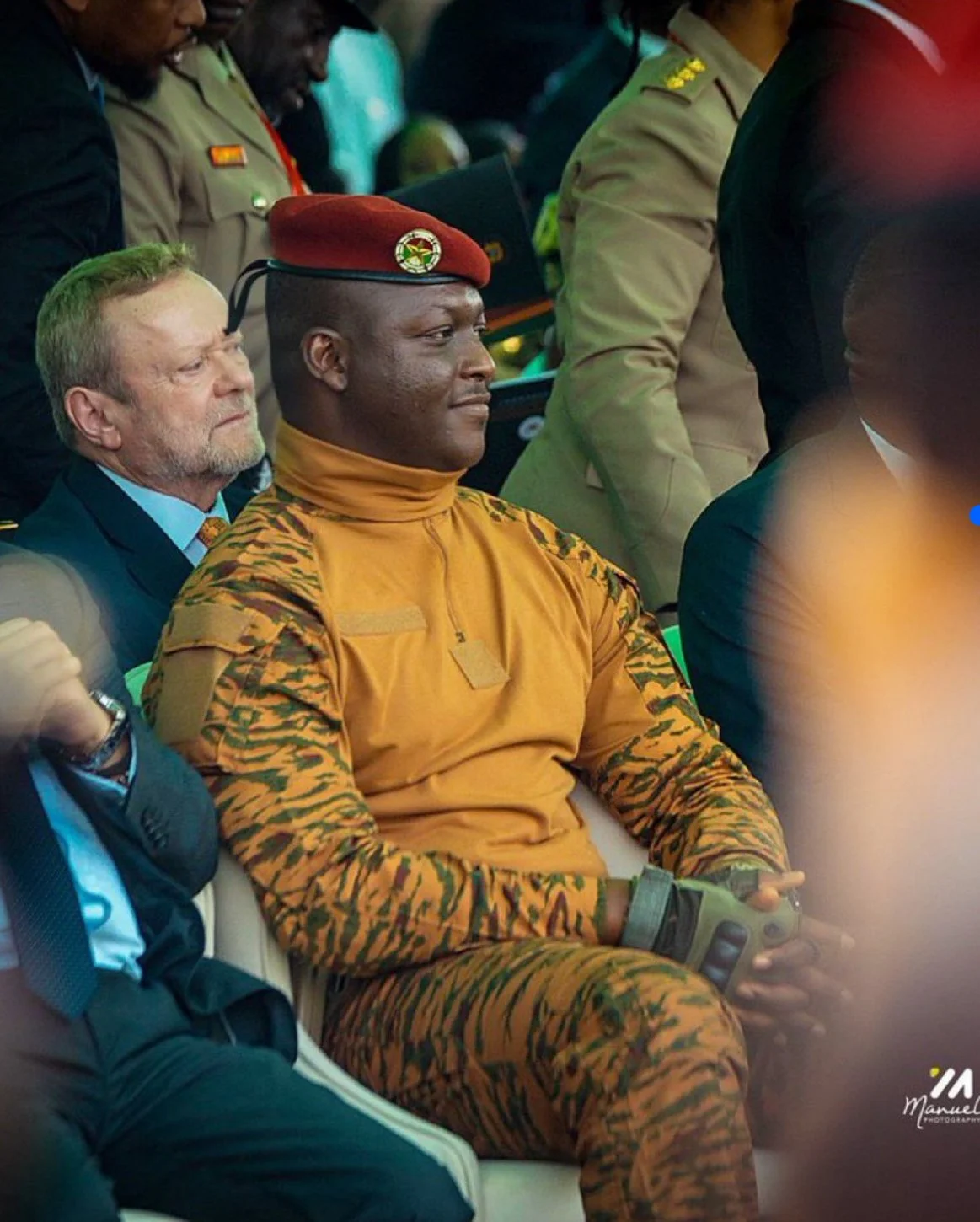 Captain Ibrahim traore in news all over