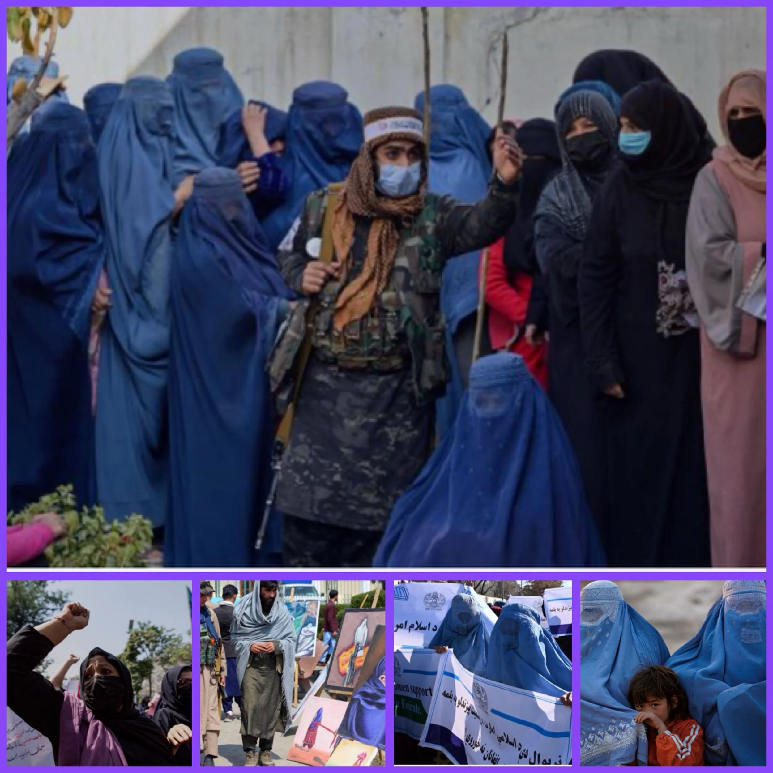 How has the Taliban's rule impacted women's rights in Afghanistan