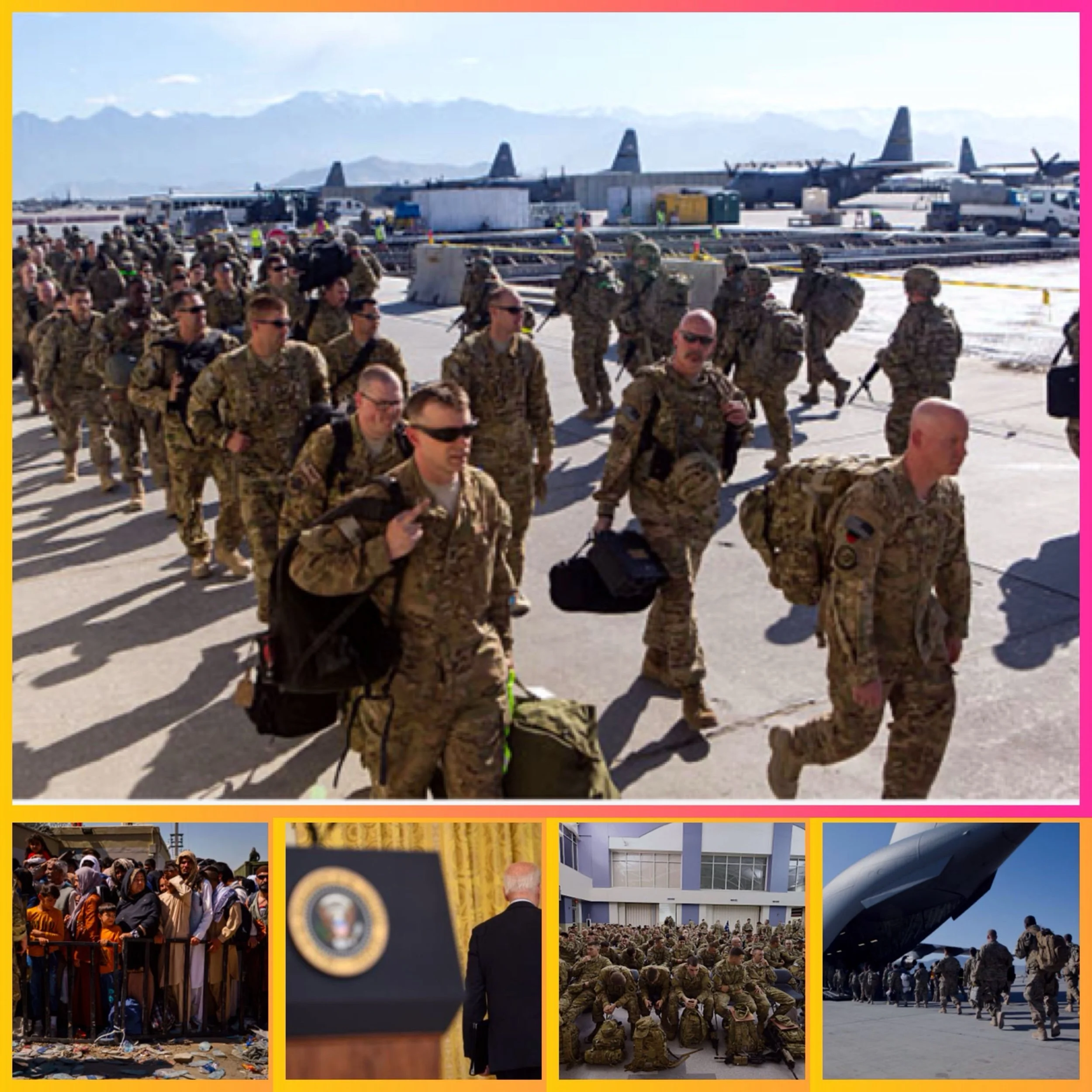 Is Afghanistan better after US left?