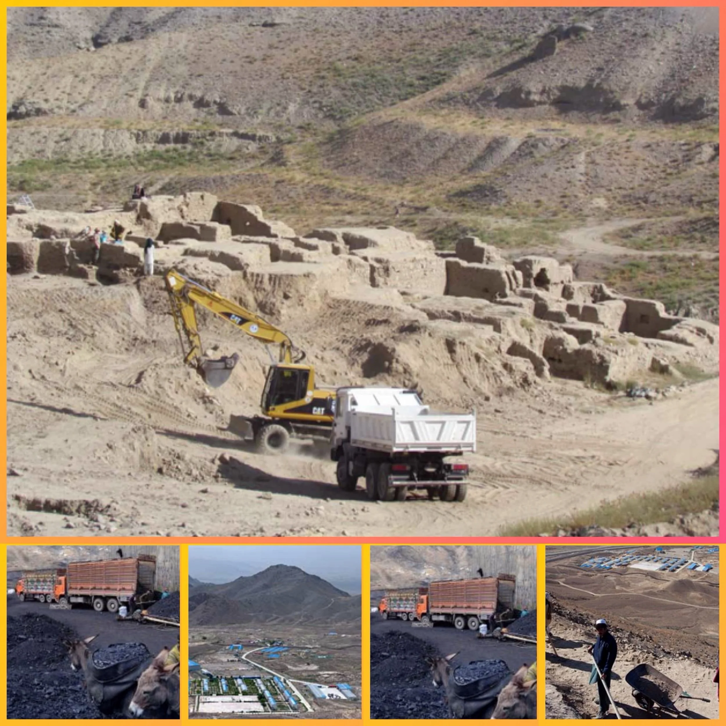 Mining in Afganisthan by China 