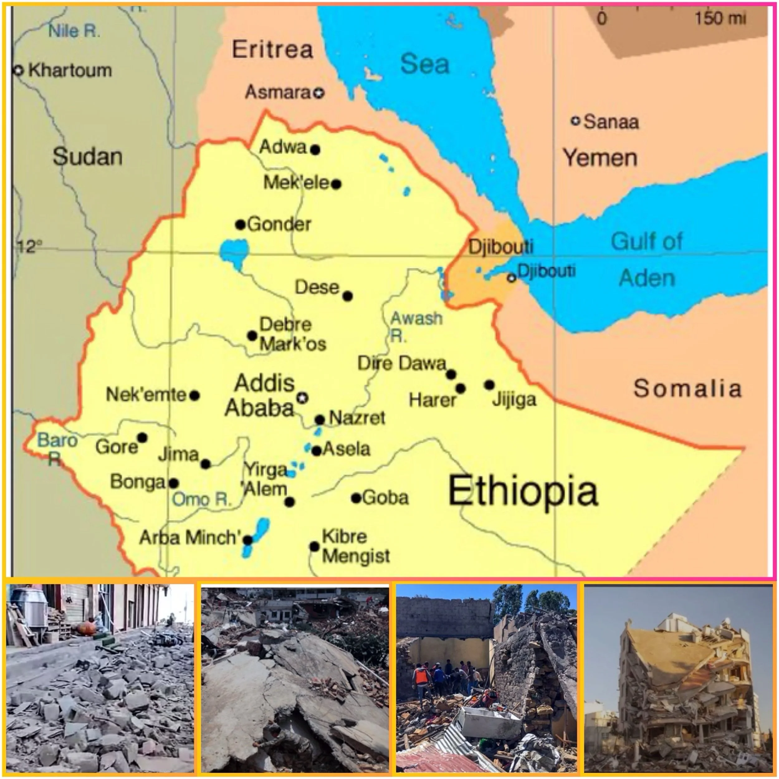 Ethiopia’s Infrastructure Disaster: How Tectonic Reality Exposes the Risks of Reckless Development
