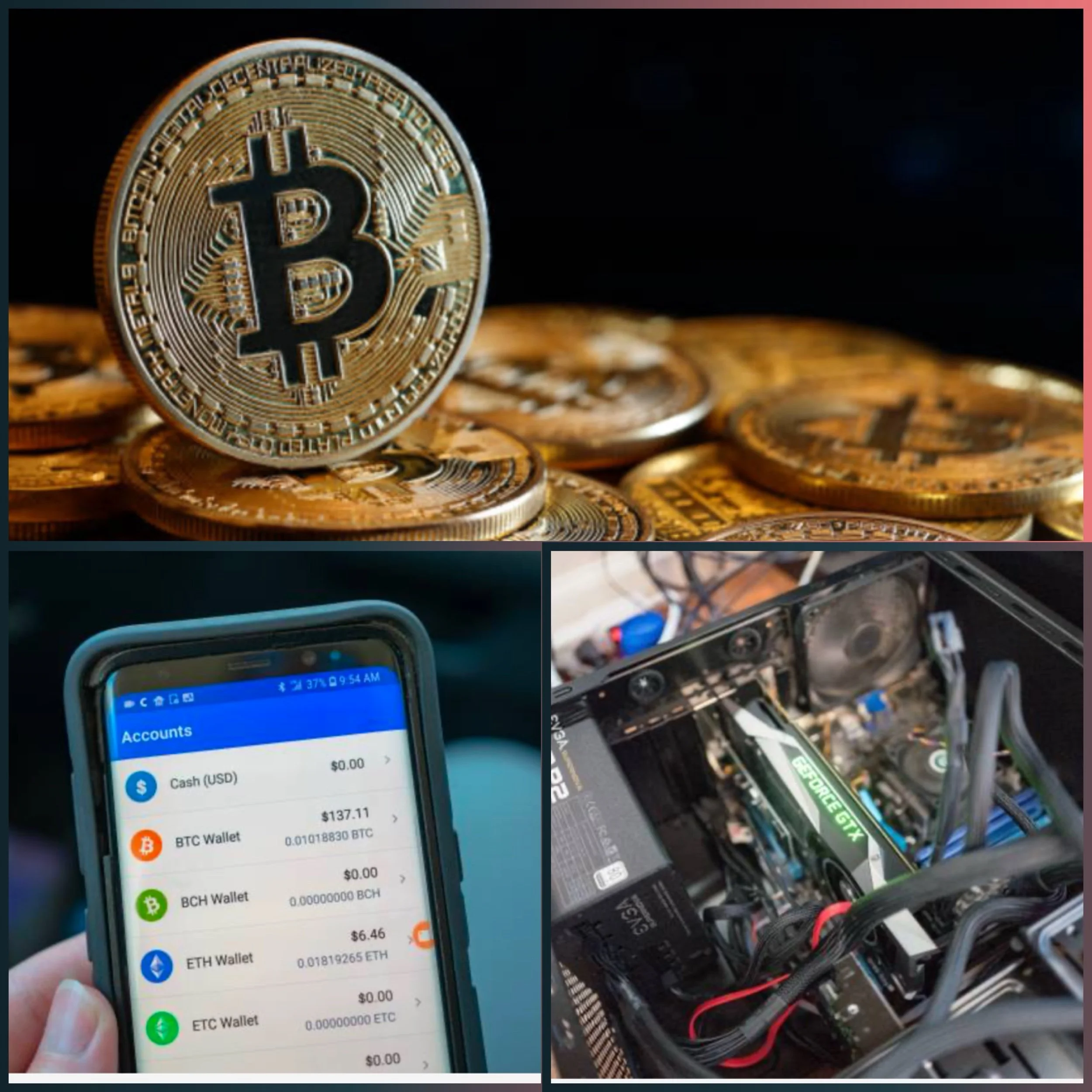 Bitcoin mining for Dummies