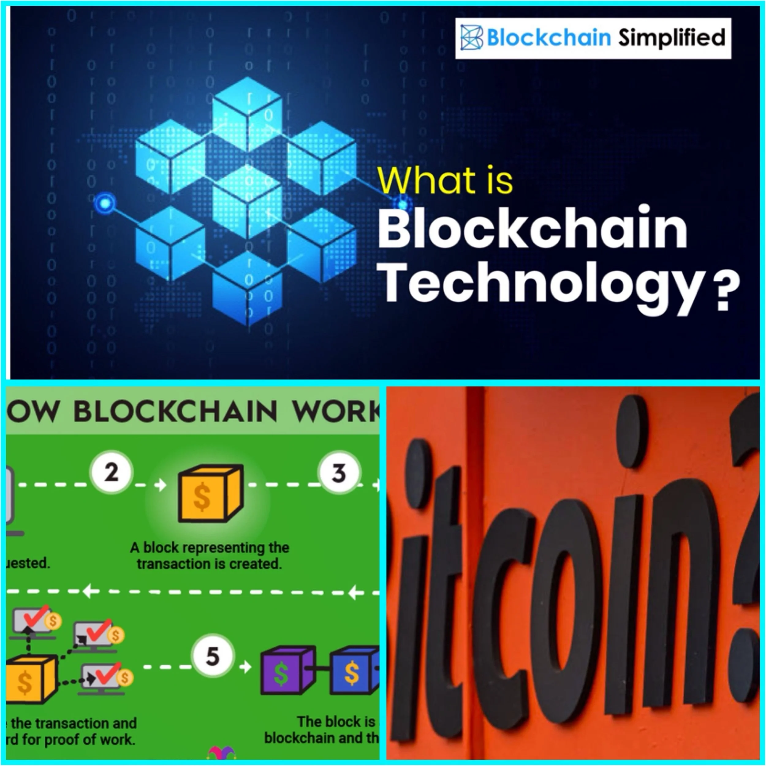 What is the significance of the blockchain in Bitcoin