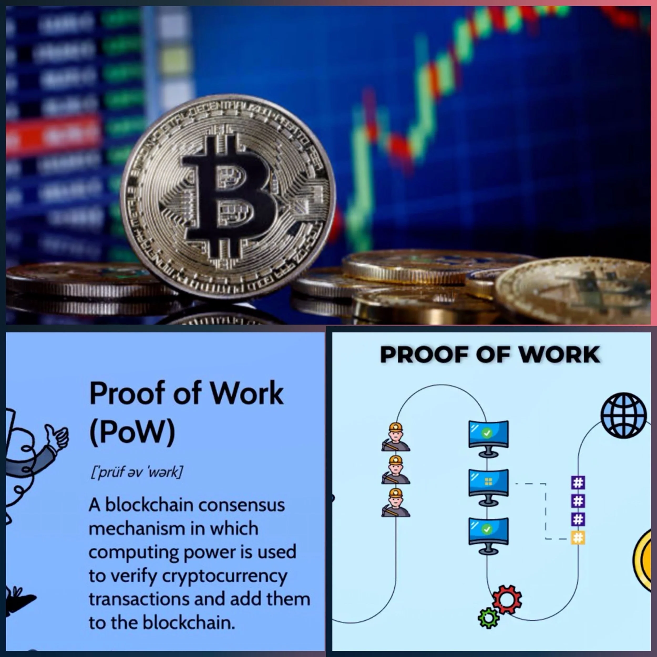 What is proof of work for dummies