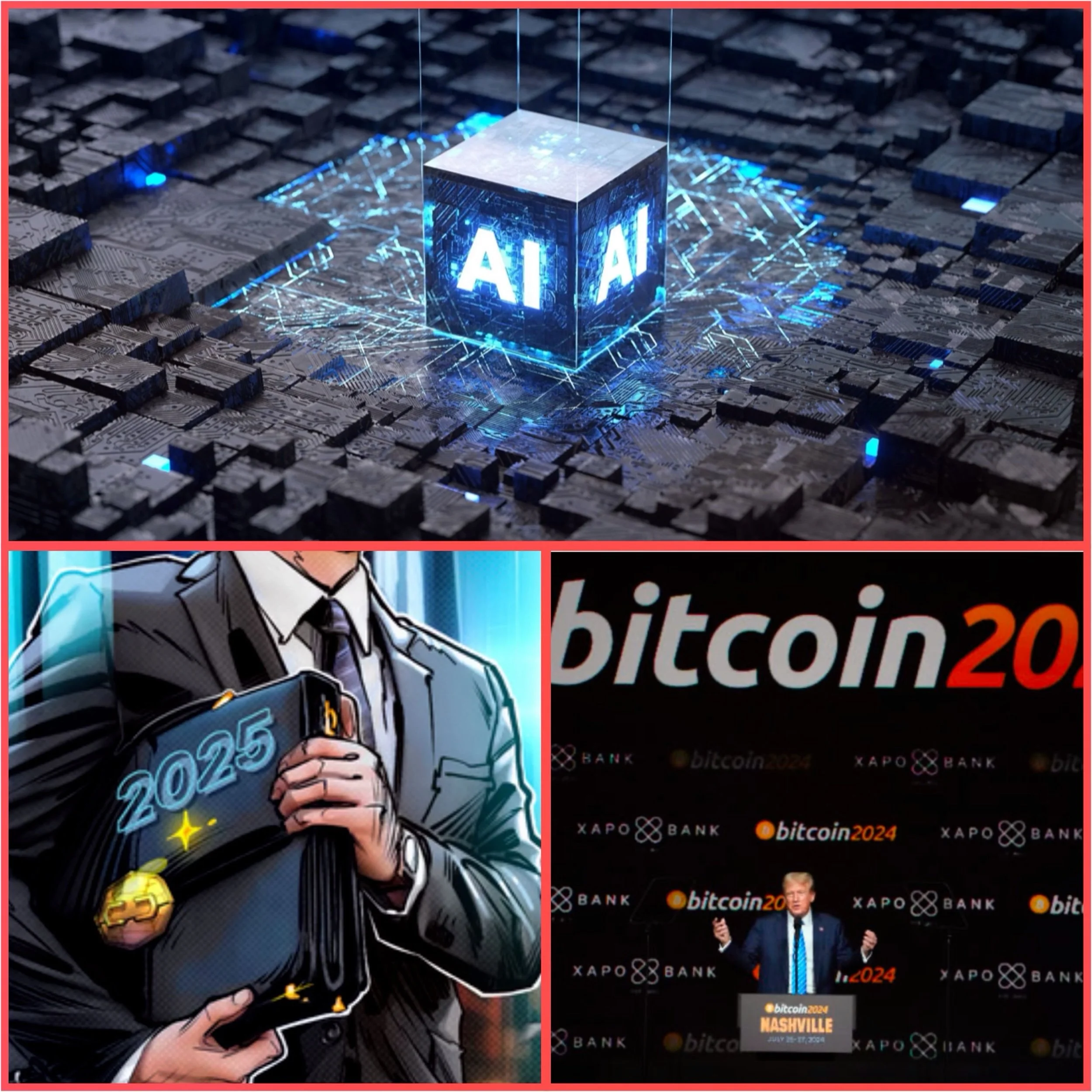 Use of AI in bitcoin mining