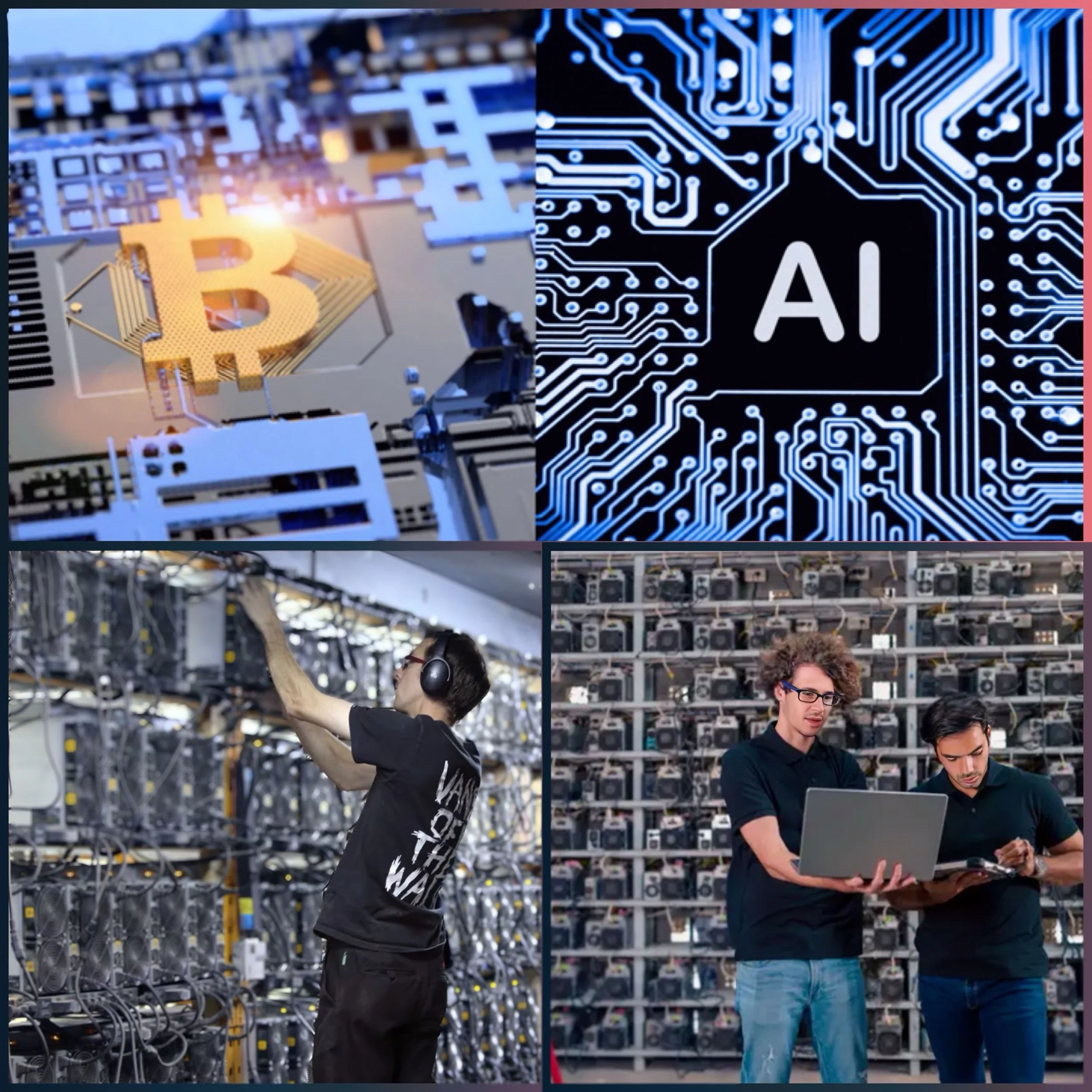 What are the main challenges of integrating AI into Bitcoin mining