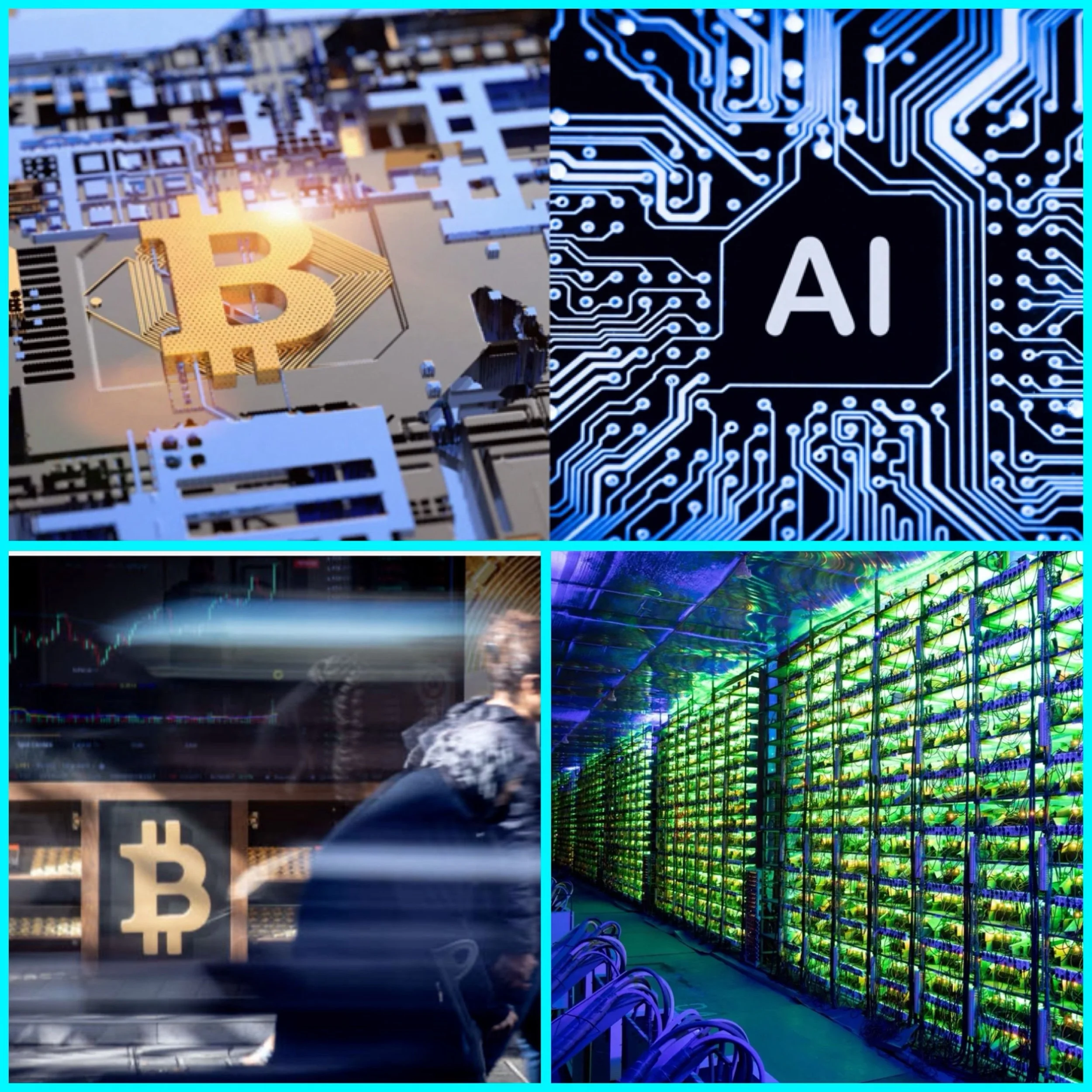 What are some cost-effective AI solutions for Bitcoin mining