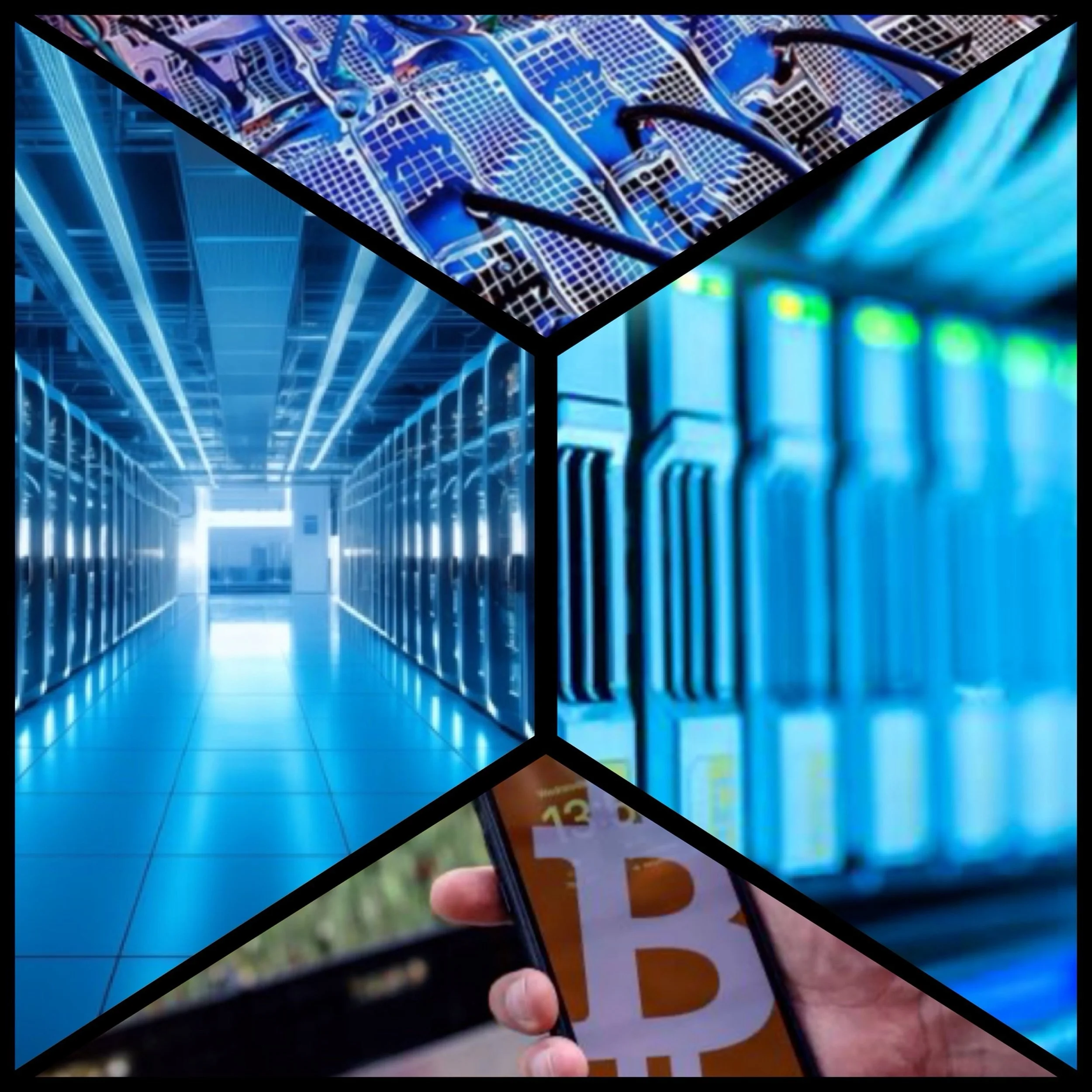 How do we control huge amount of heat and sound in bitcoin mining?   and 
