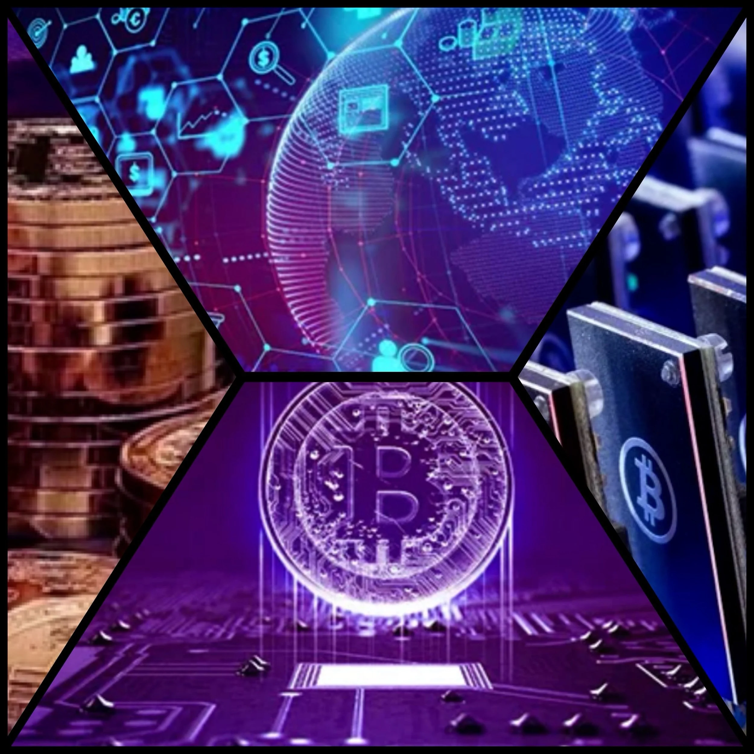What are different equipments required in bitcoin mining to complete the process 