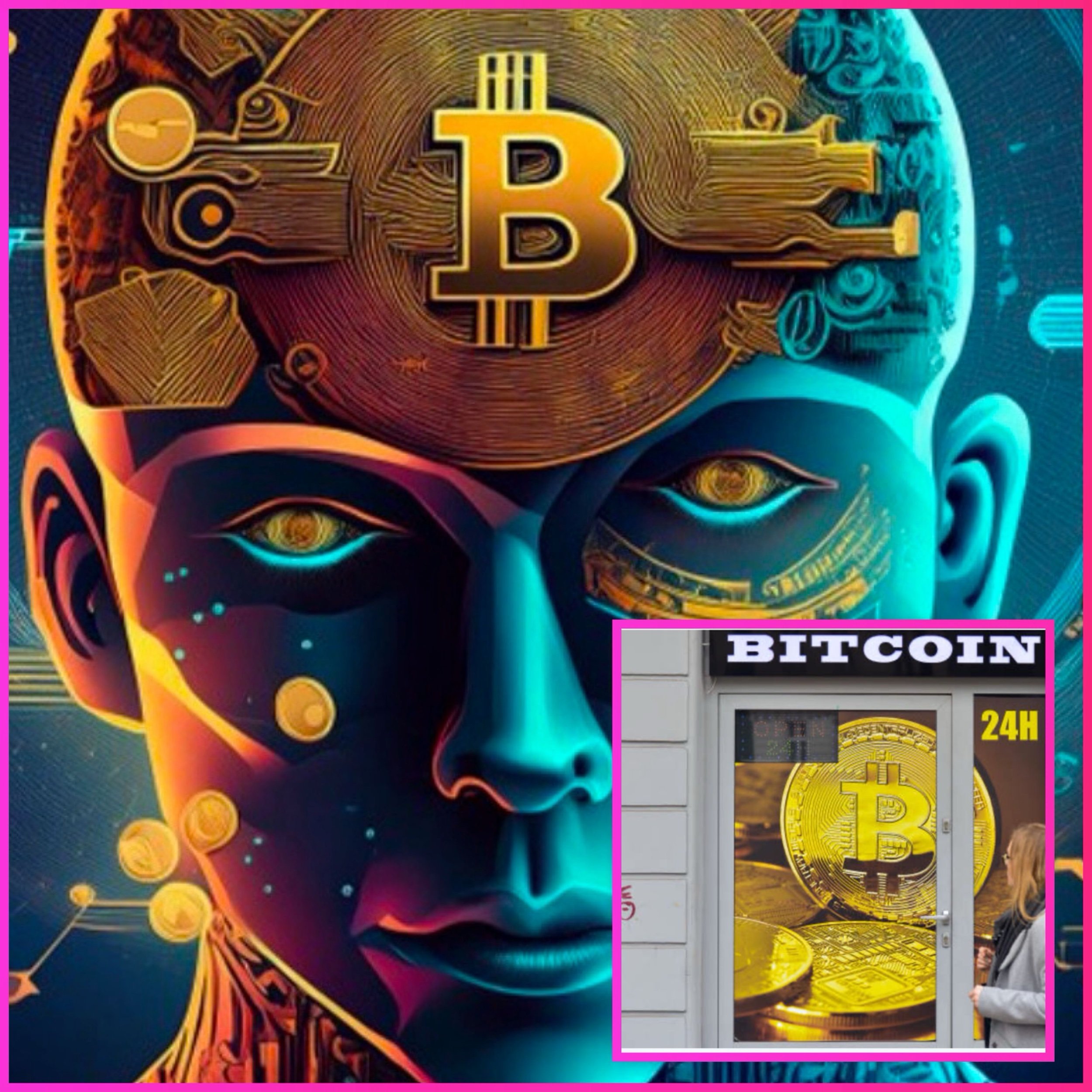 What are top 5 nations leading in bitcoin mining 