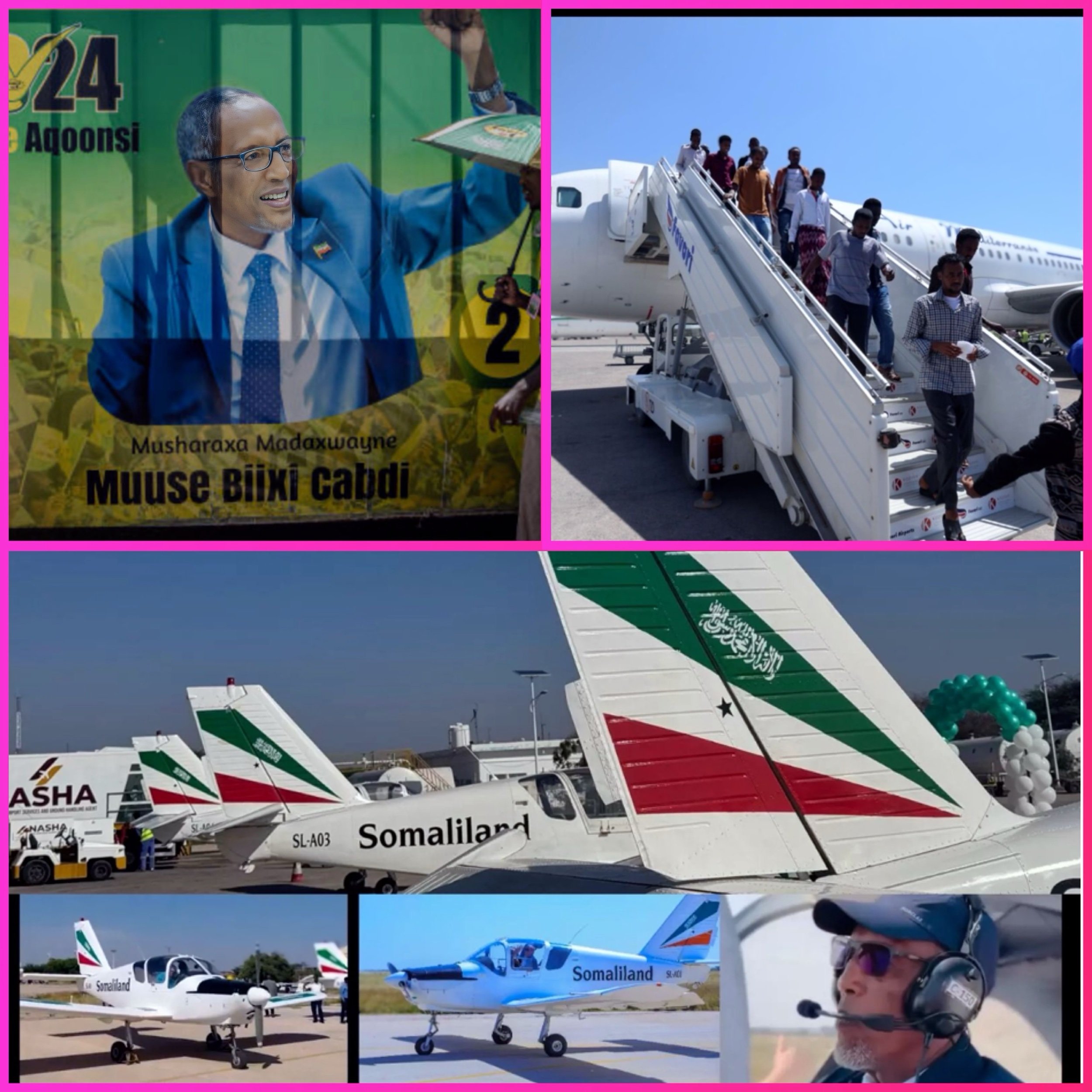 Somaliland Airline Launch 