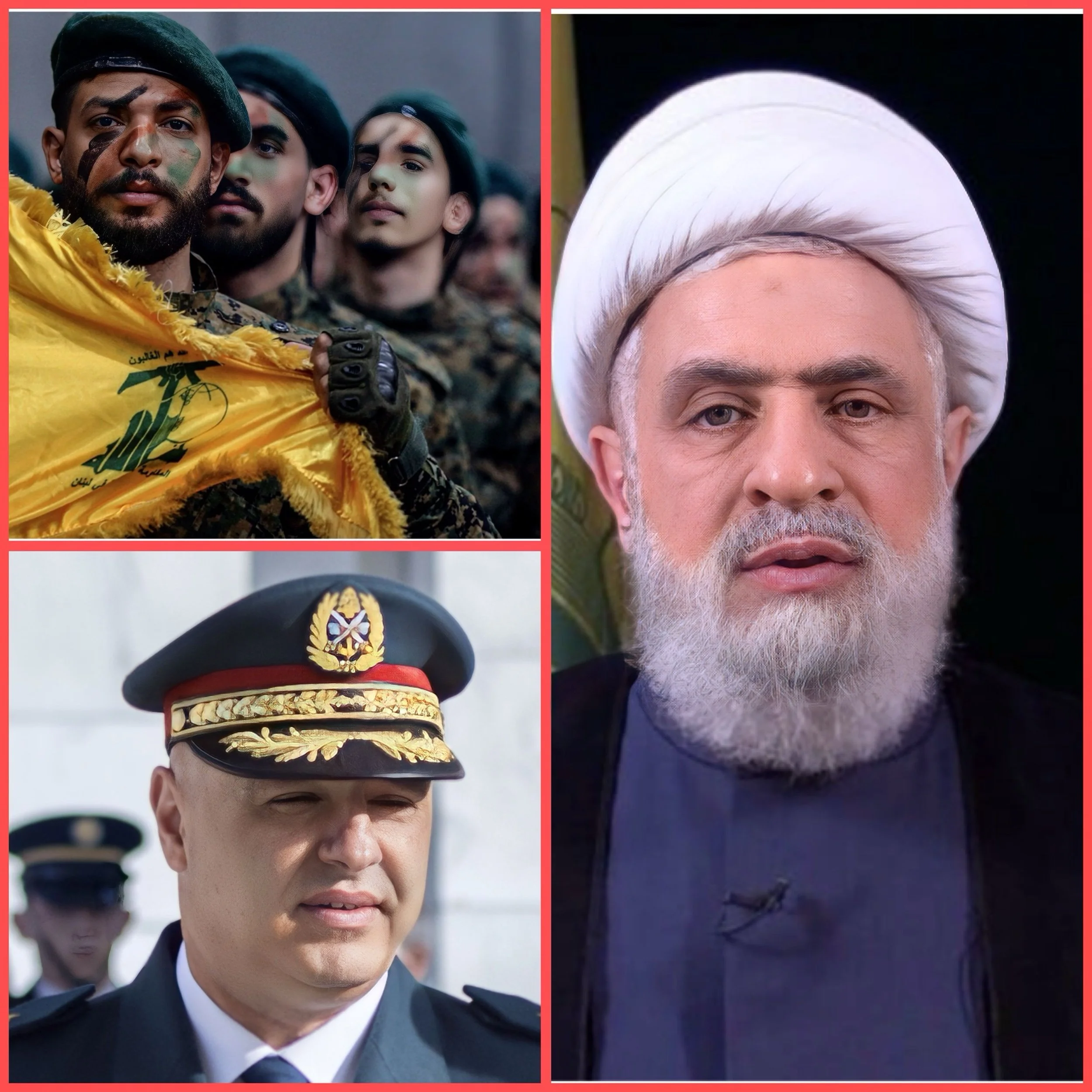 How might Hezbollah respond to Aoun's pledge to disarm them