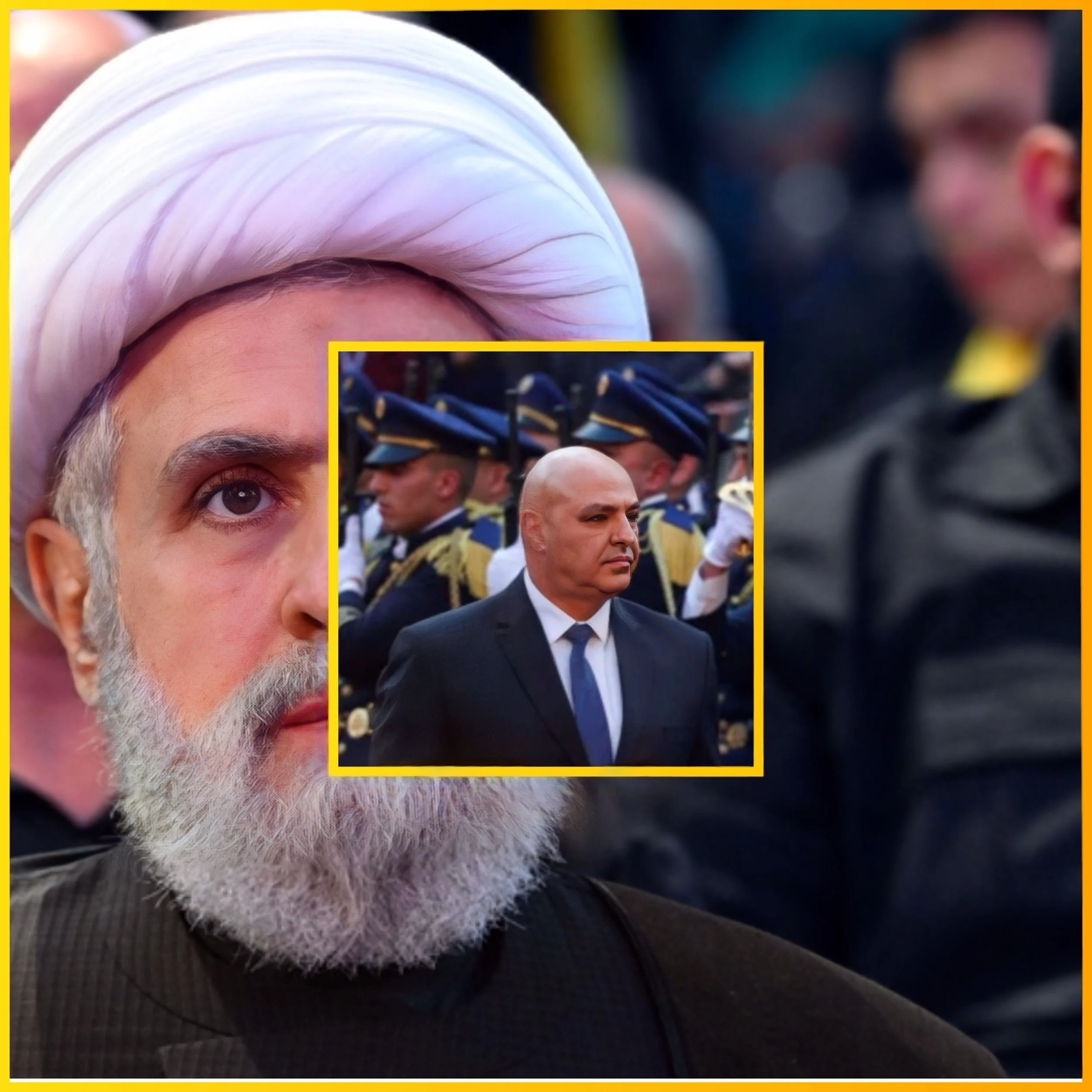 What are the implications of Naim Qassem's warning about Hezbollah's patience running out