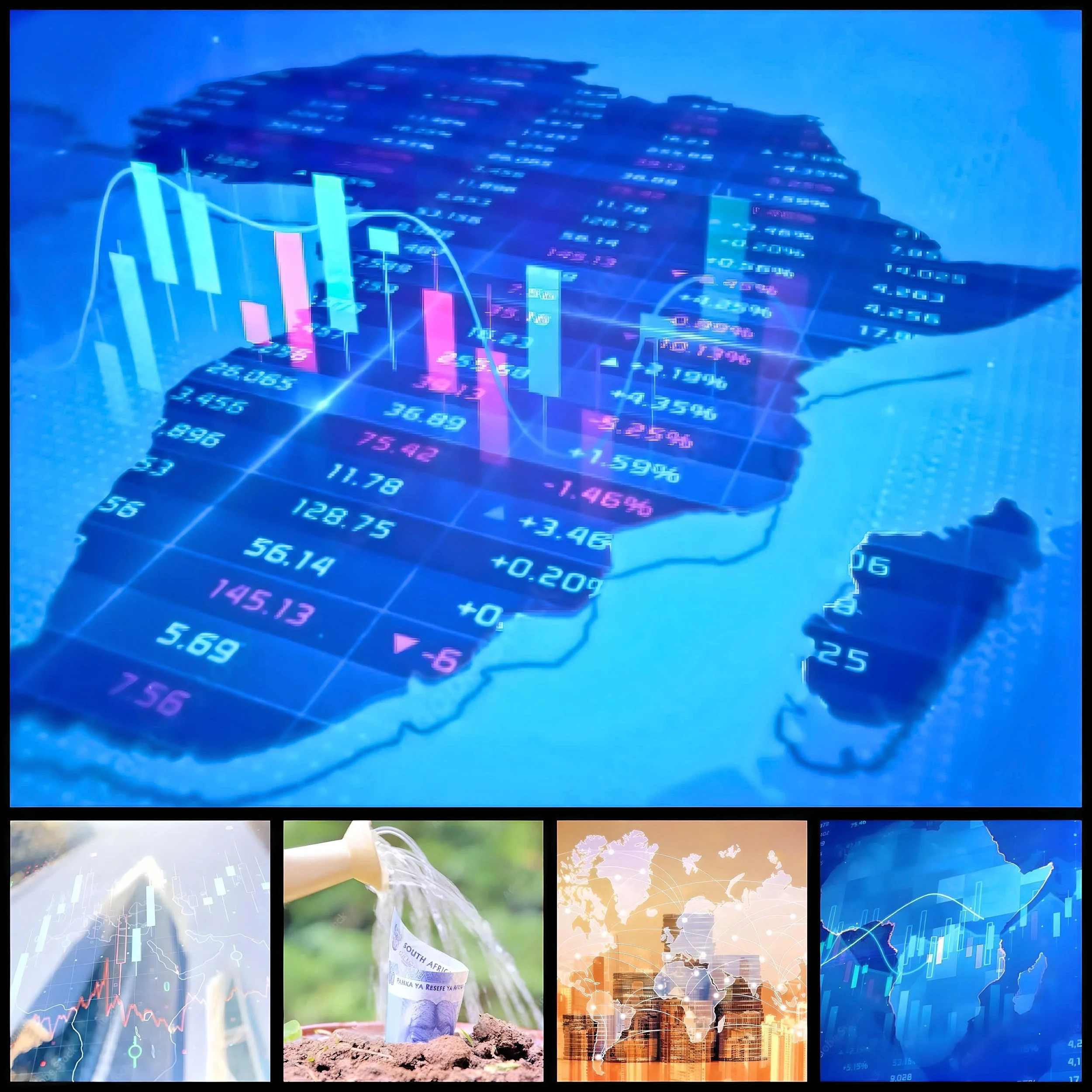 What are the main sectors where Turkey is investing in Africa