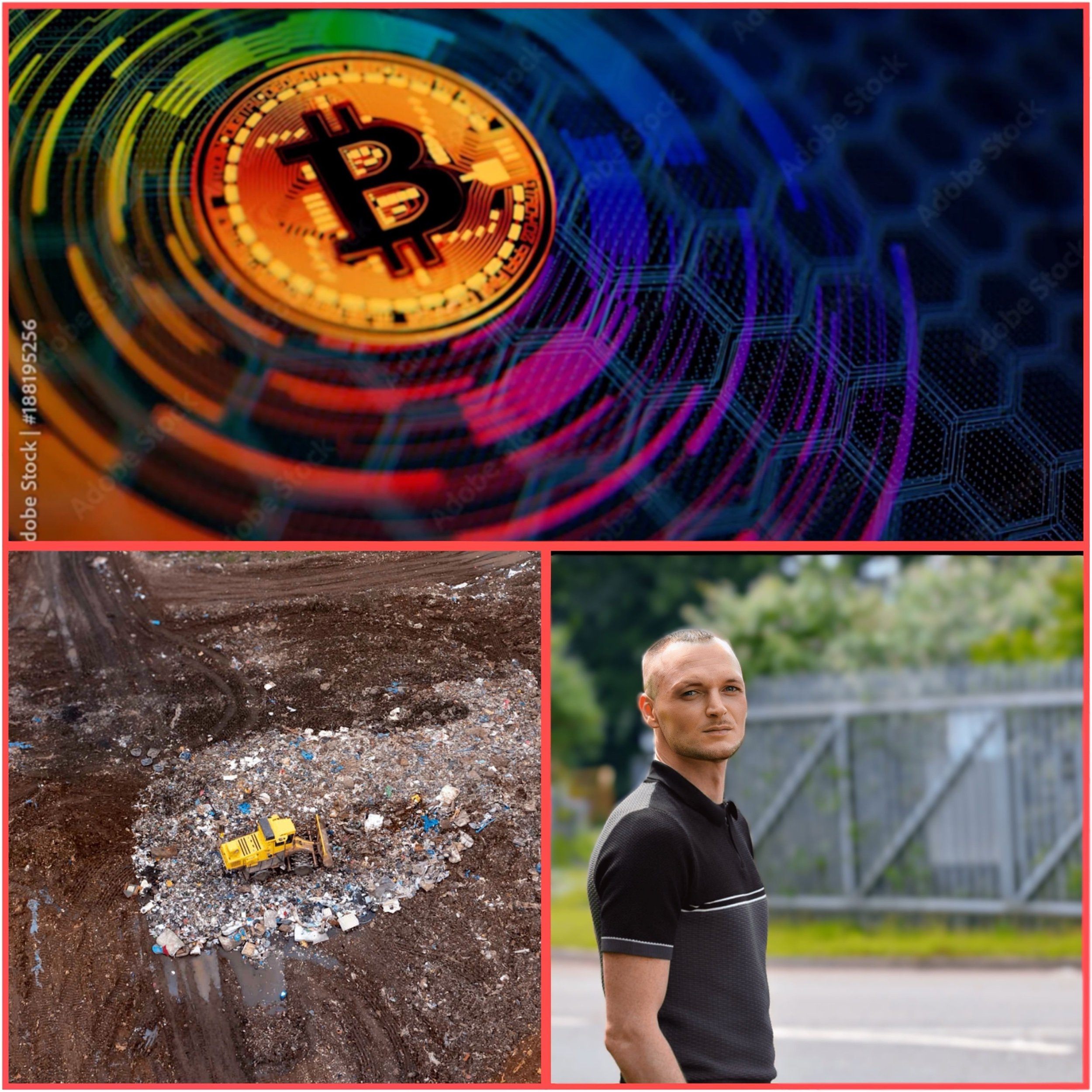 $750 million loss in Bitcoin - lost Hard rive 
