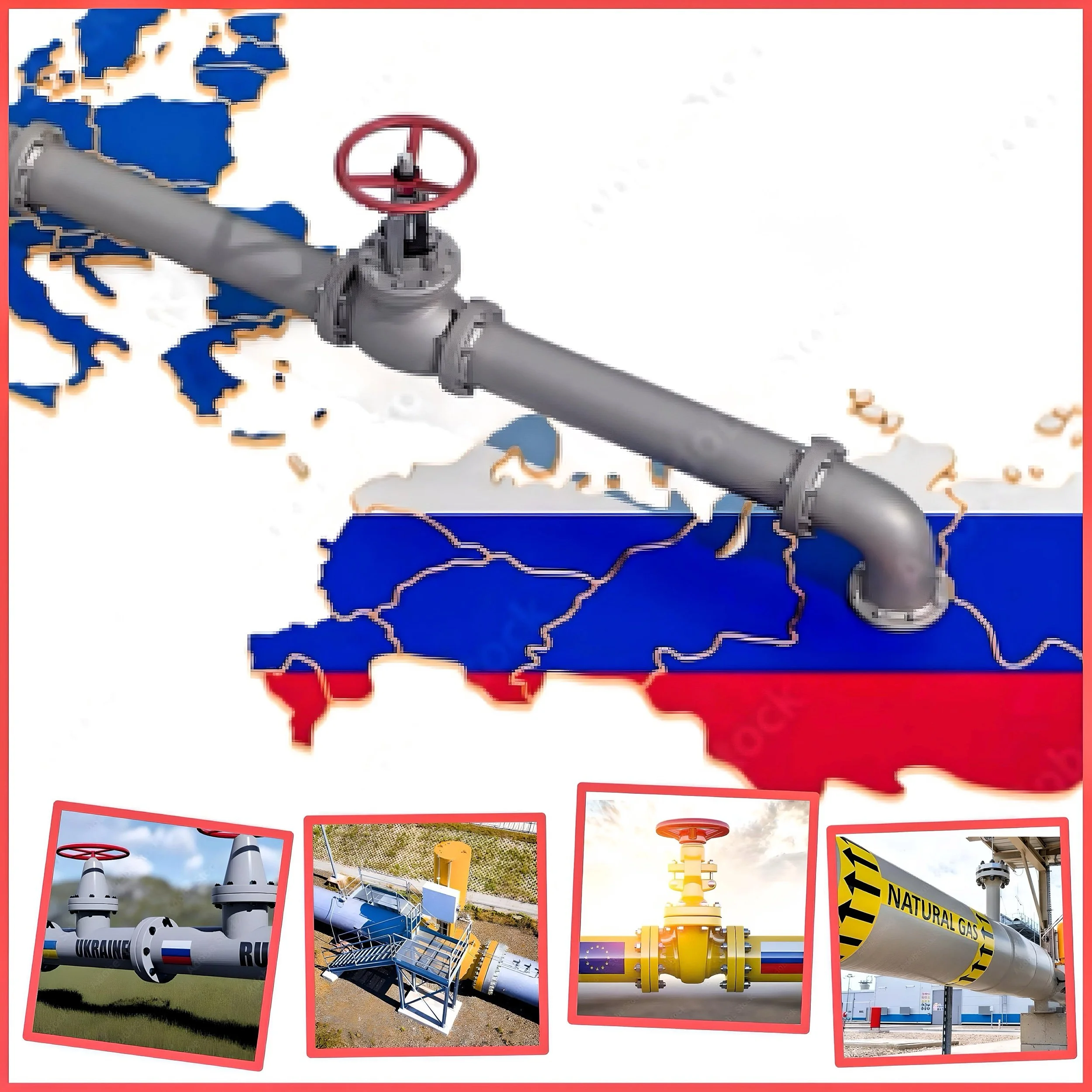 Is Zelensky shutting Russian pipeline to Europe a blackmail? 