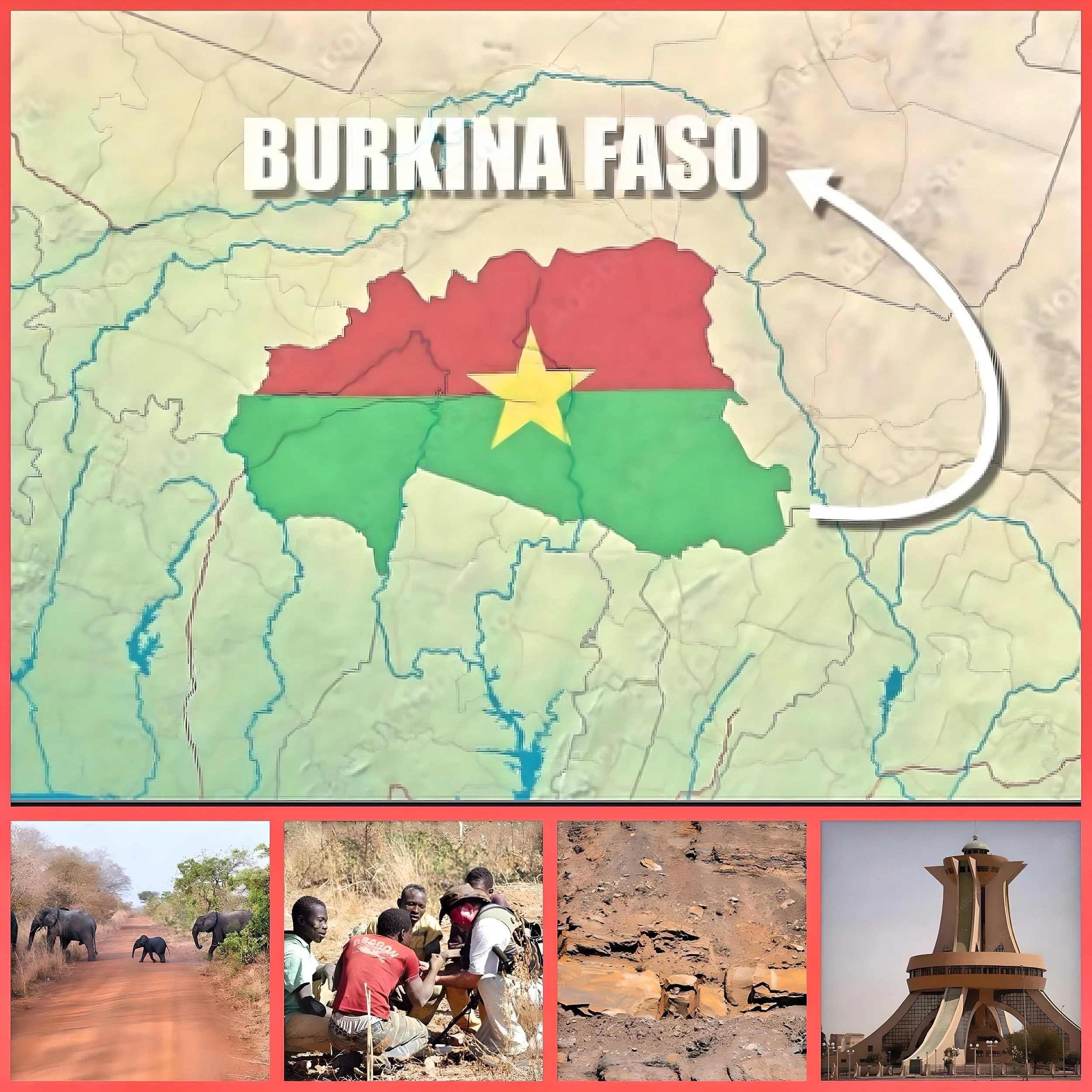 How long was Burkino Faso under French occupation