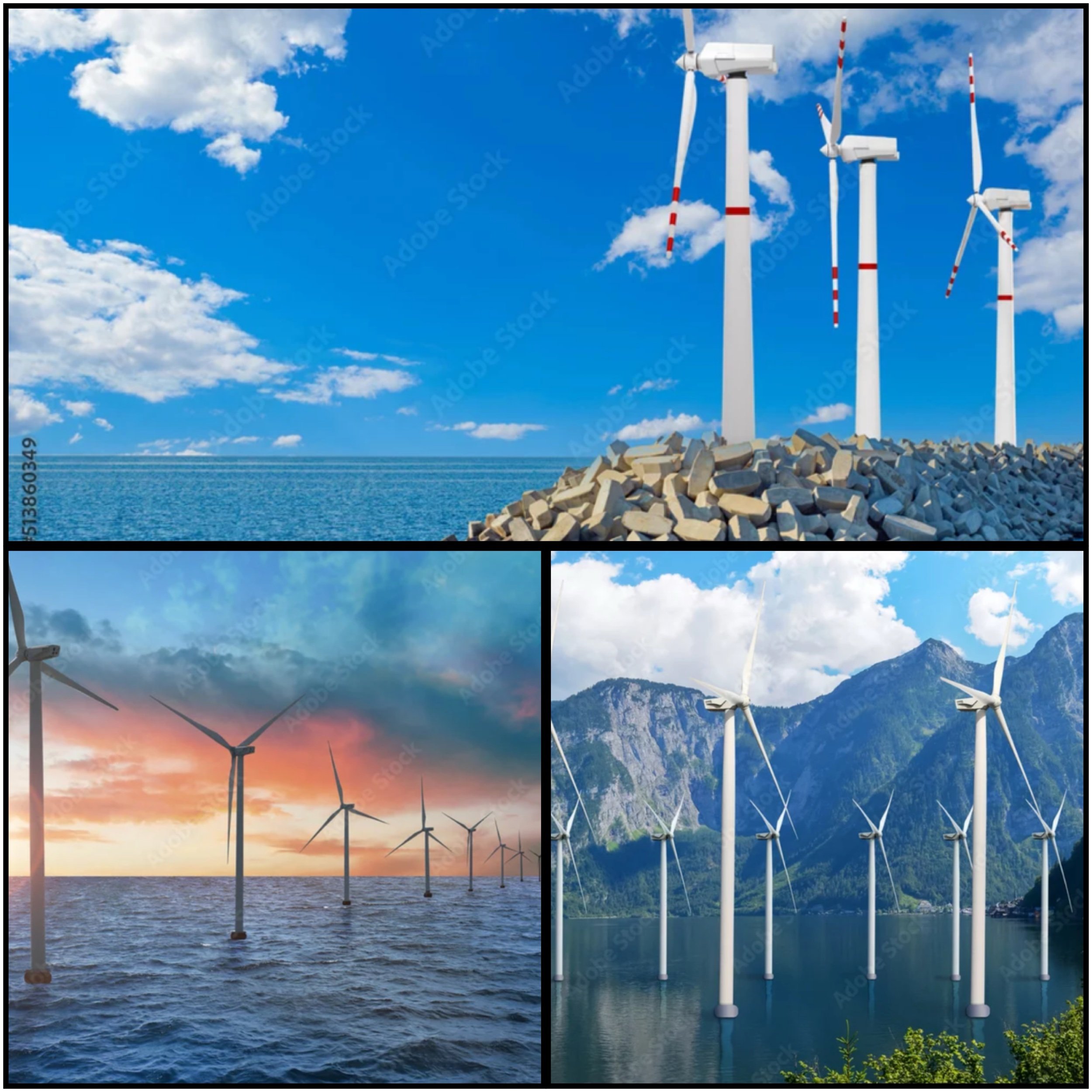 What role will floating offshore wind farms play in renewable energy by 2050