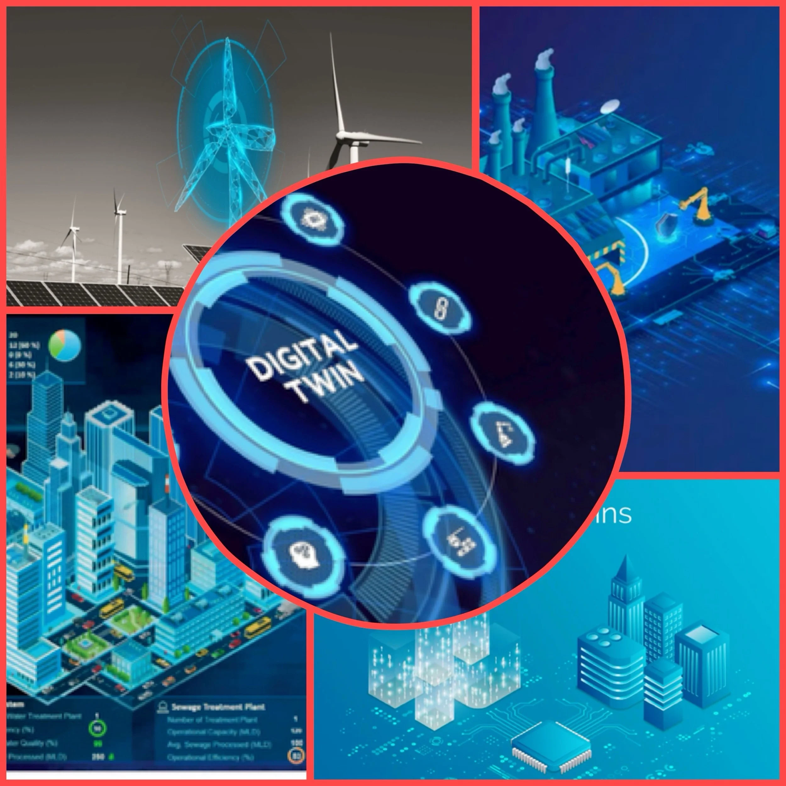 How will digital twins revolutionize industries by 2050