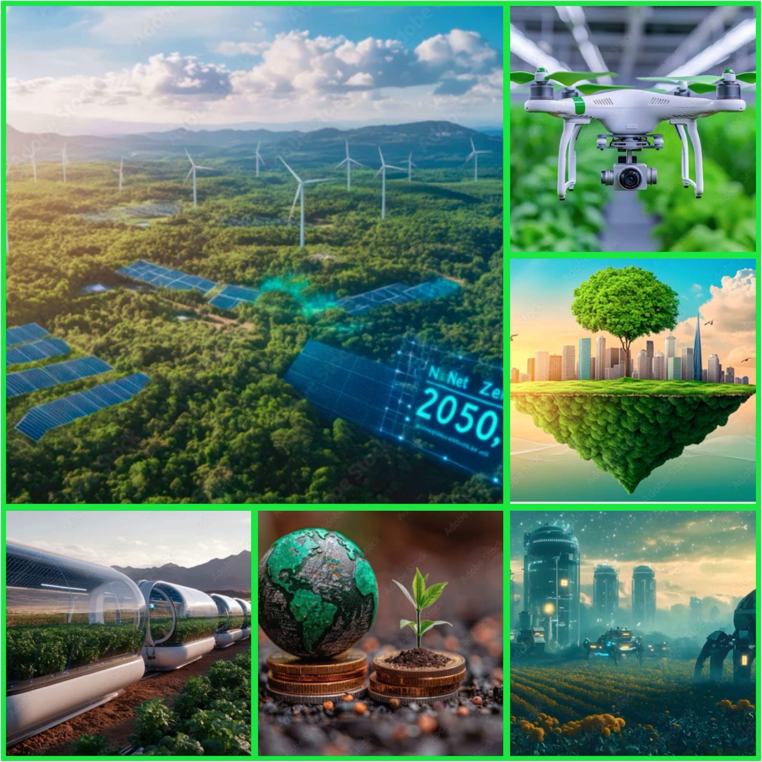 Buzz words in Agriculture - 2050