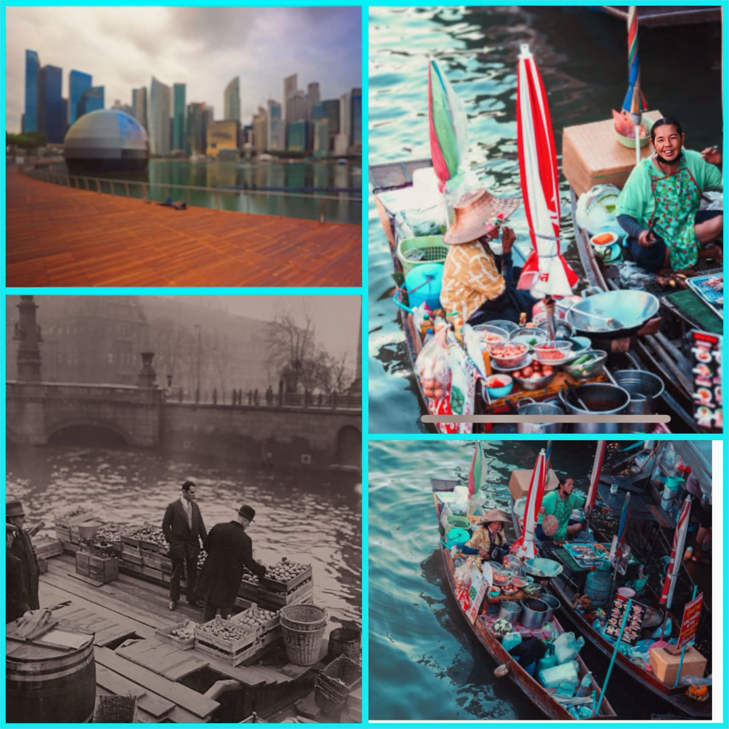 What are floating stores and how will they impact retail