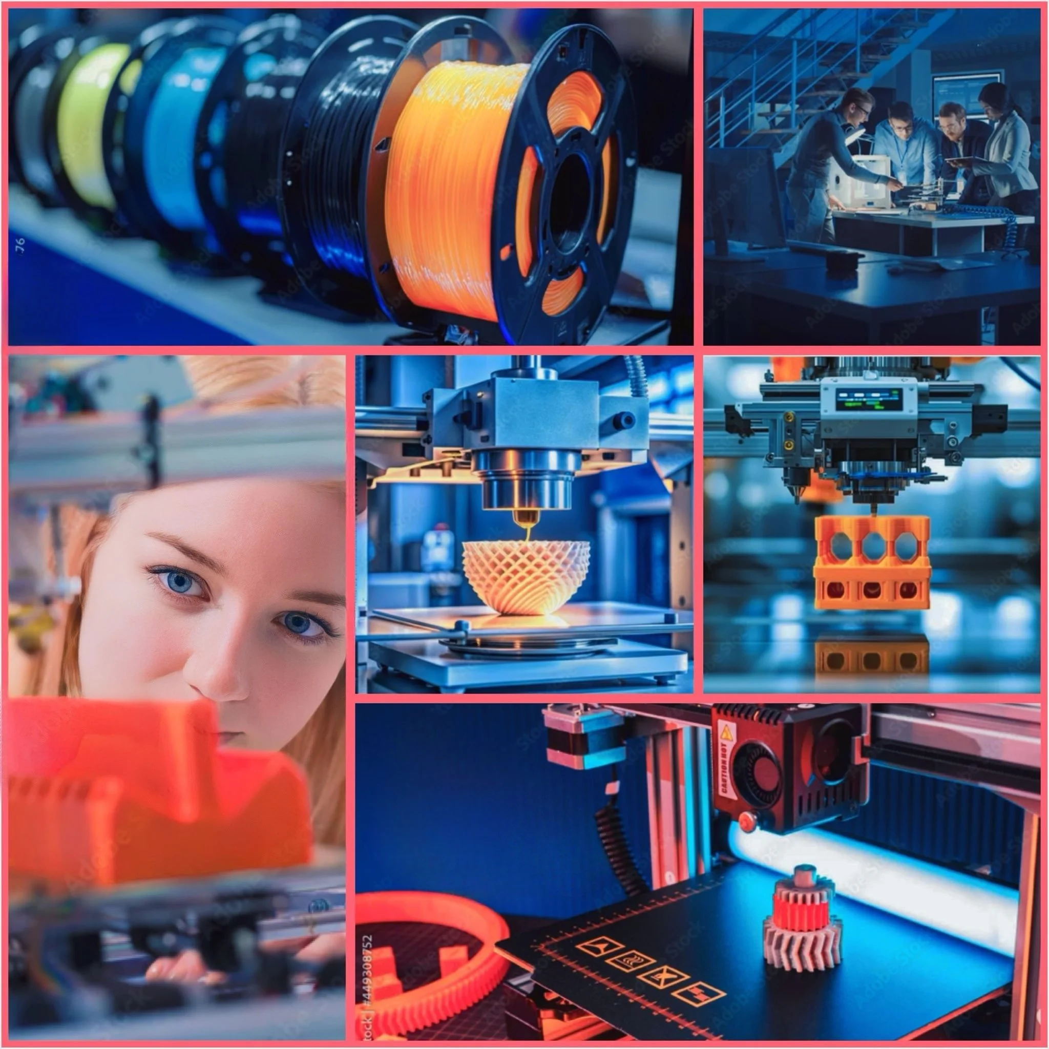 What innovations in 3D printing will transform retail by 2050