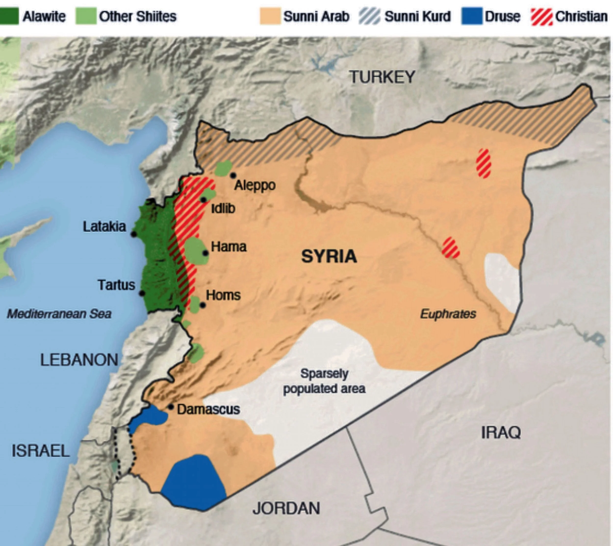 Alawities clash in Latakia now? 
