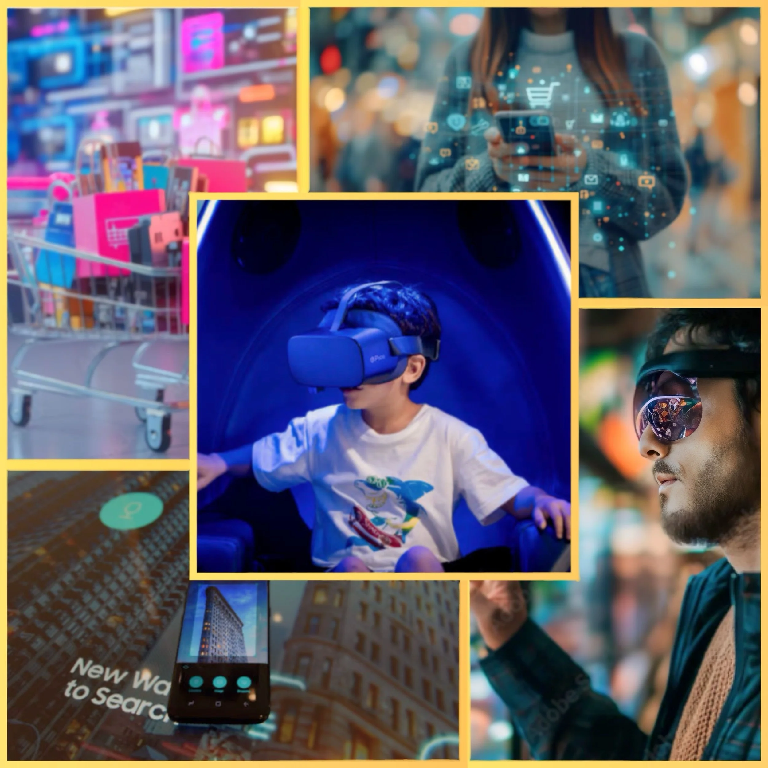 How will online shopping revolutionize by 2050 