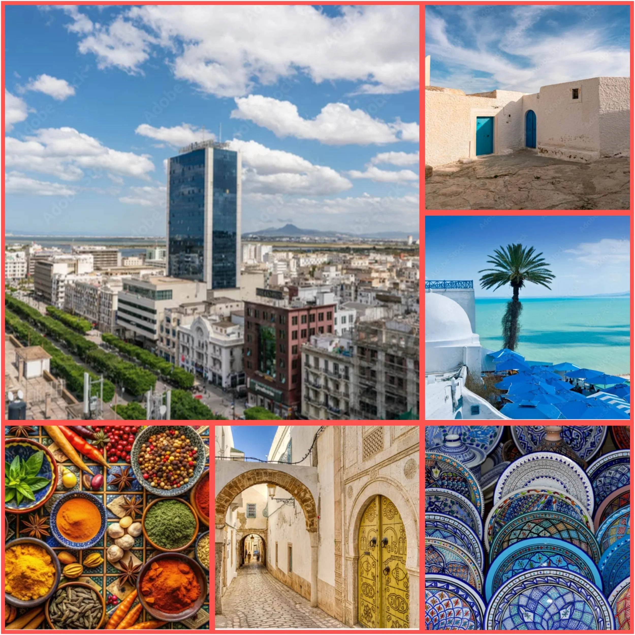 Socio-cultural and economic situation in Tunisia 