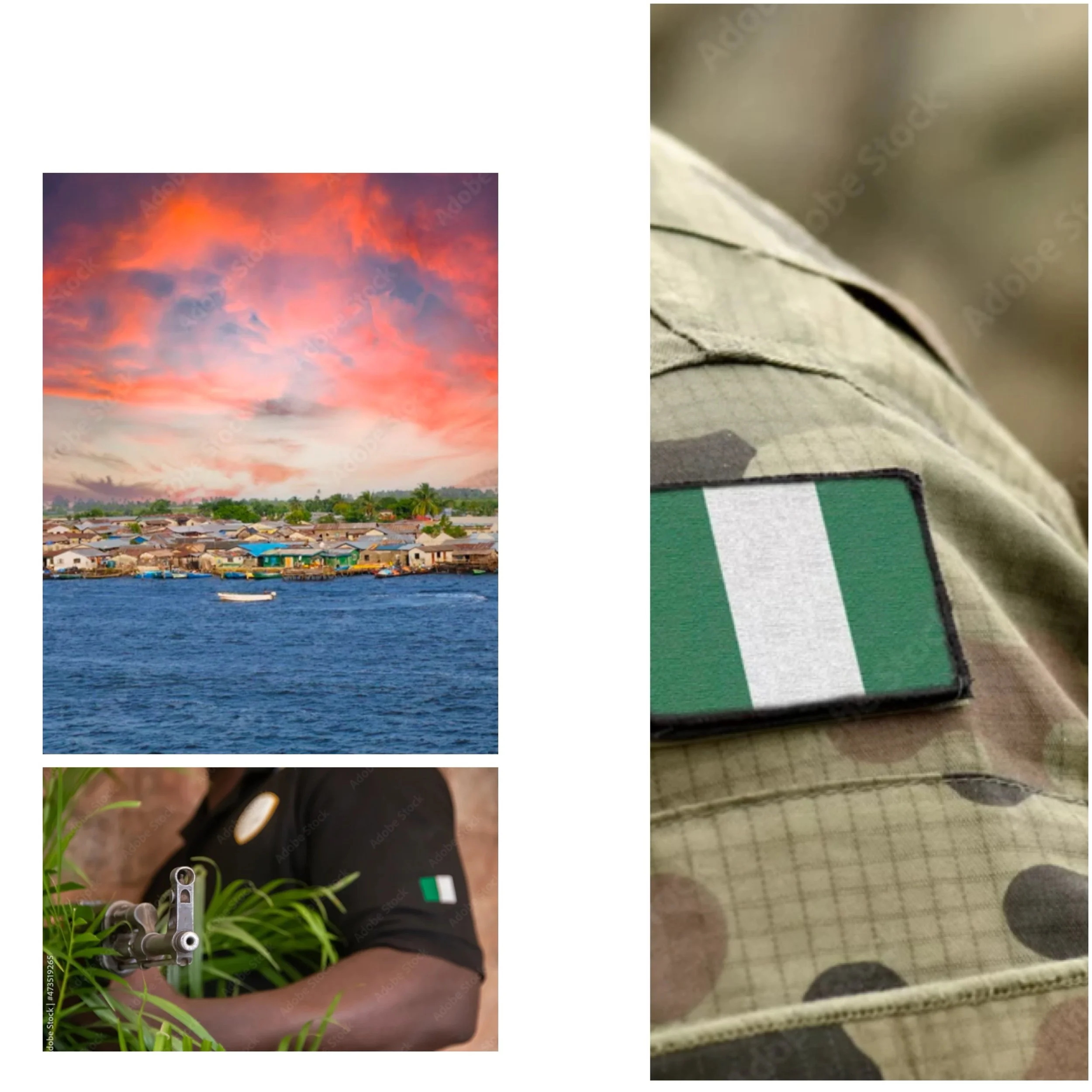 How is Nigeria addressing the issue of military funding and resources