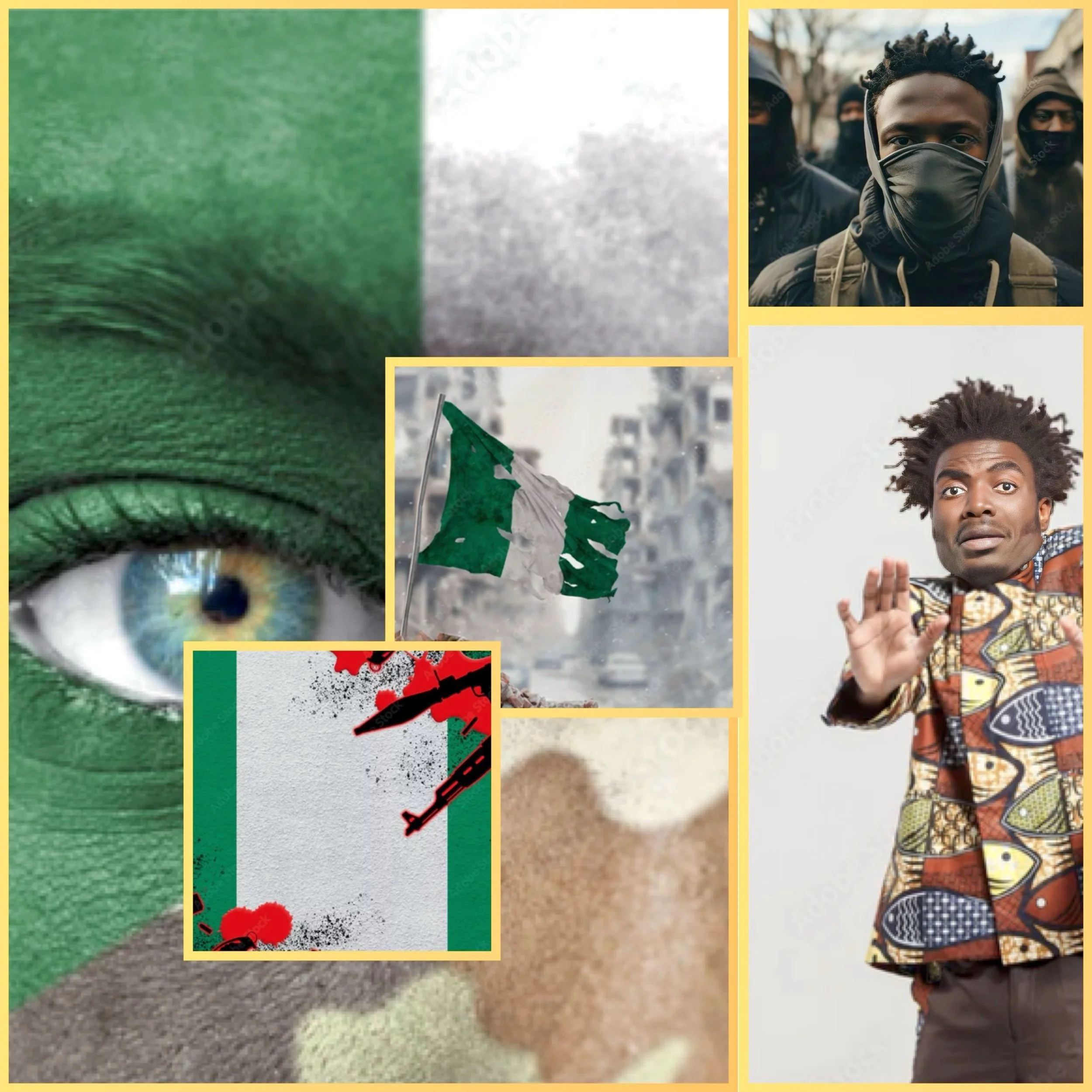 How will Nigeria handle active mercenaries by 2050 