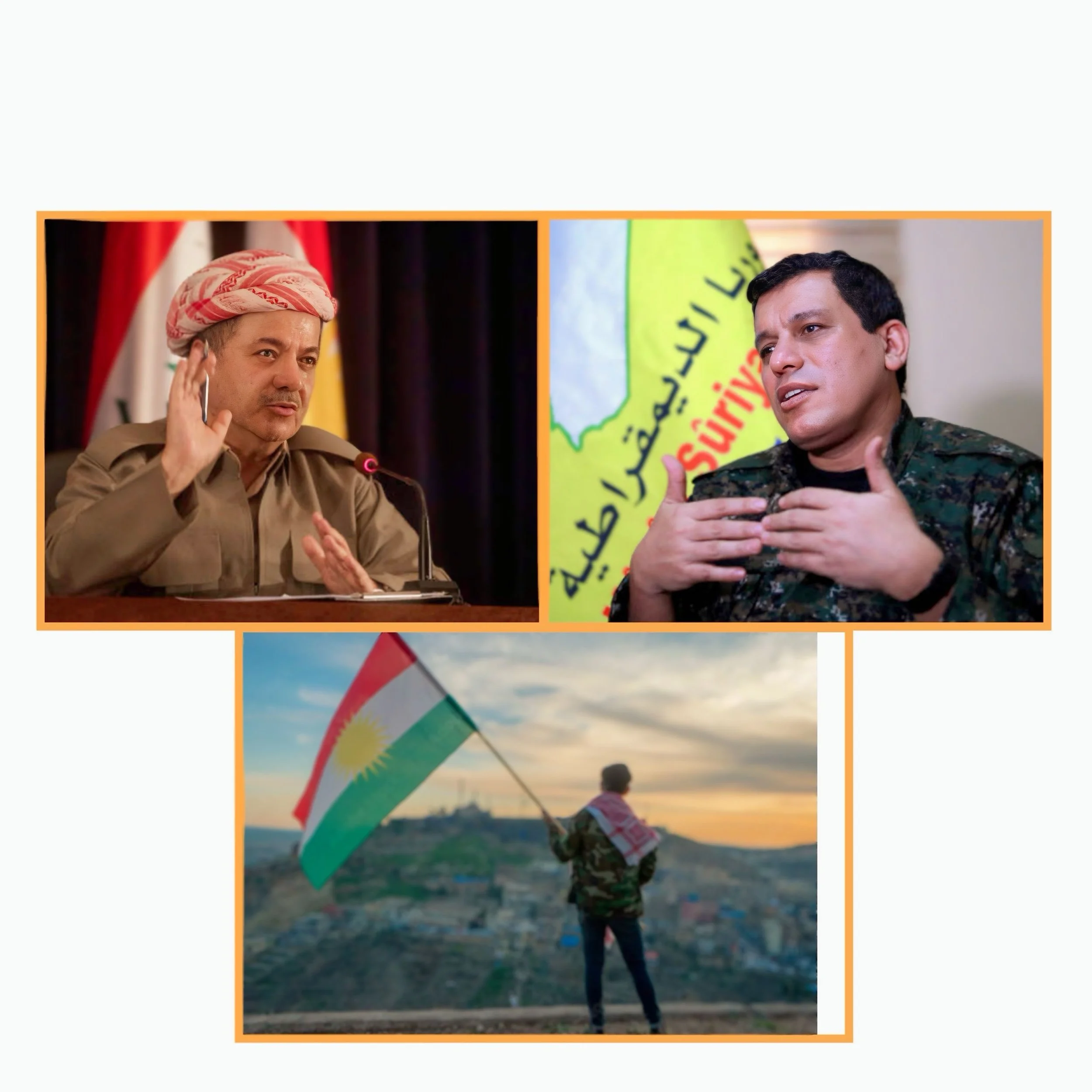 Iraqi Kurdish leader Barzani to meet Syria SDF commander Kobane in historic step 