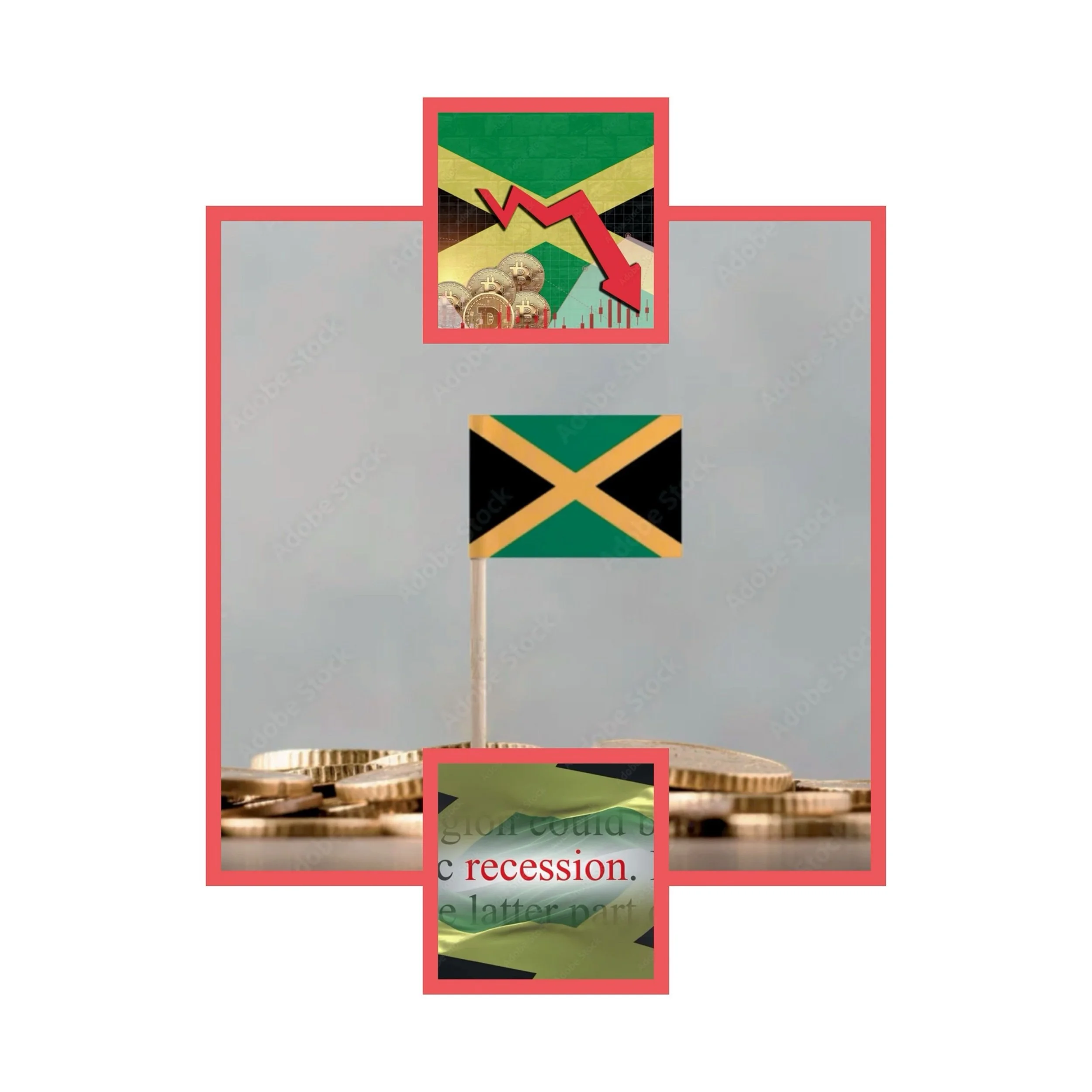 Jamaica debt Projection - 2050
