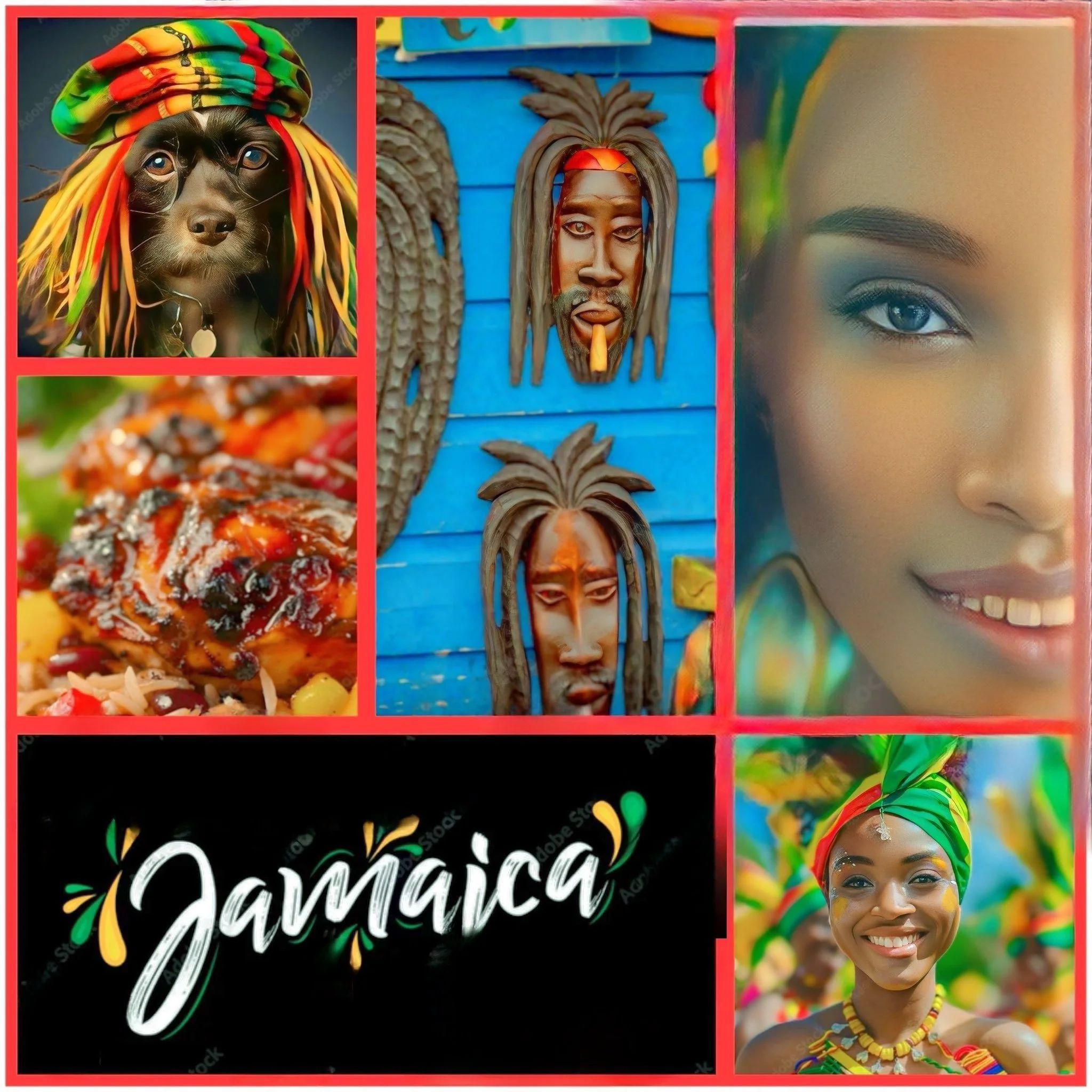 Historic Jamaica - Land of smiles and beauty 