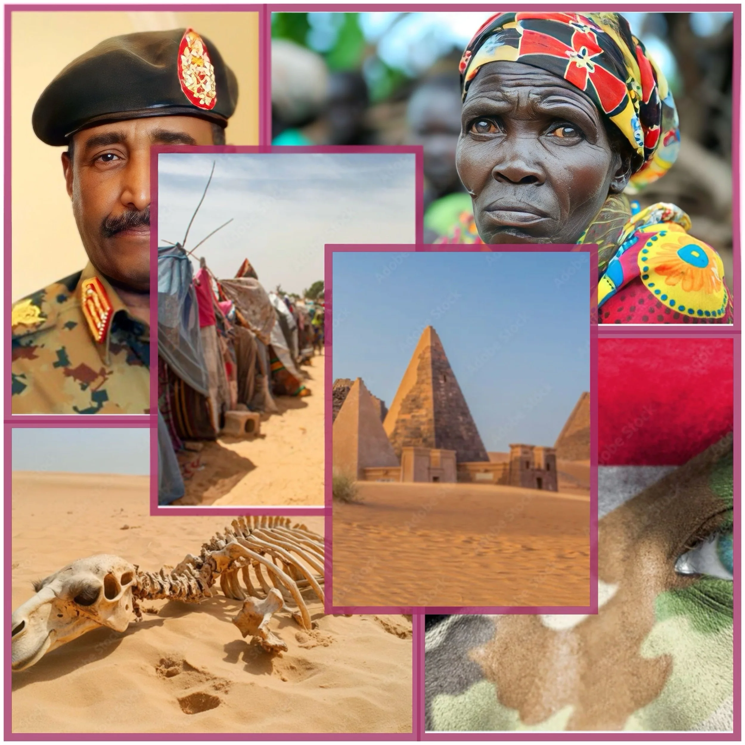 Why did United States today sanctioned Abdel Fattah Al-Burhan, the leader of the Sudanese Armed Forces? 