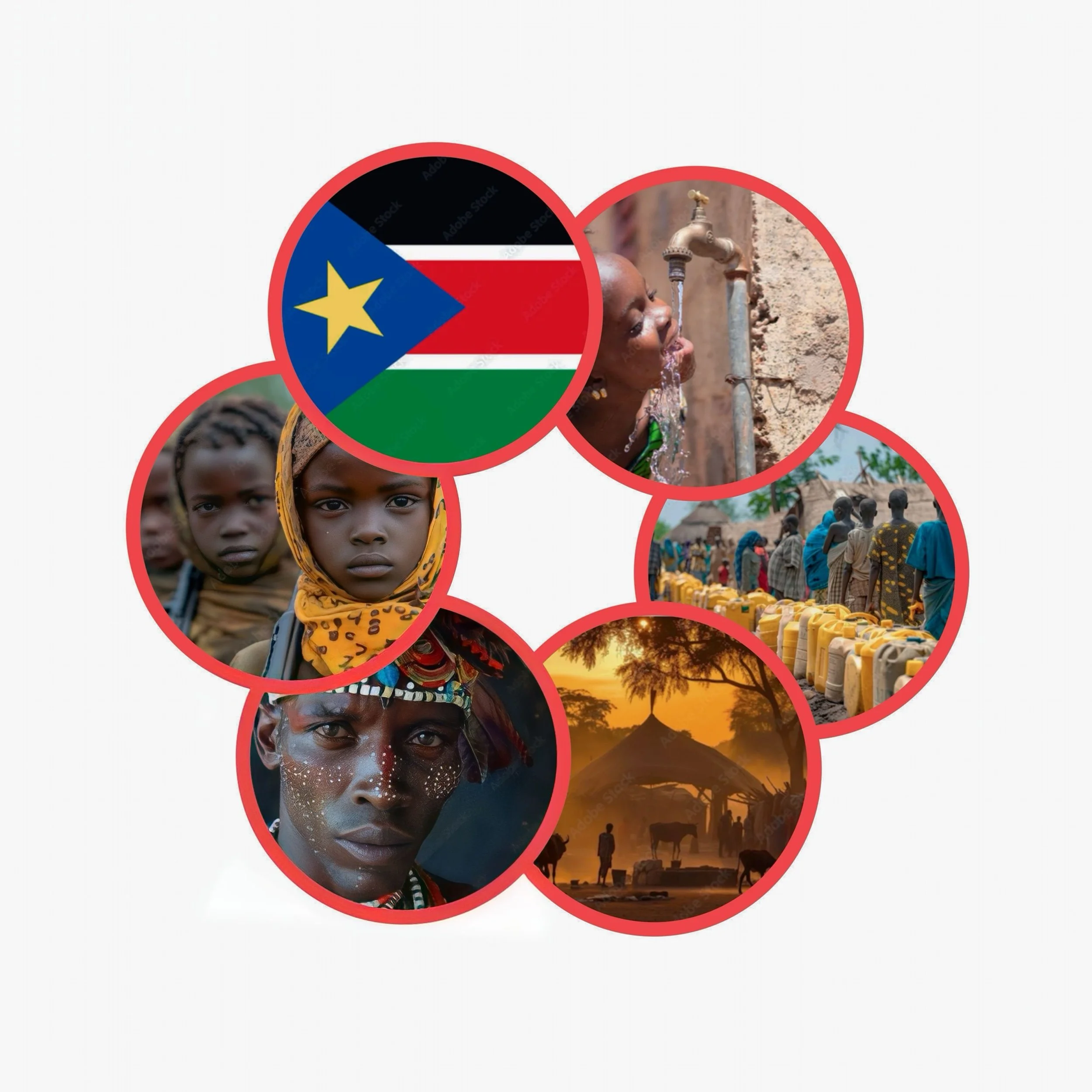 What is current Socio-economic and political update in South Sudan? Is Sudan or foreign mercenaries trying to destabilize South Sudan?