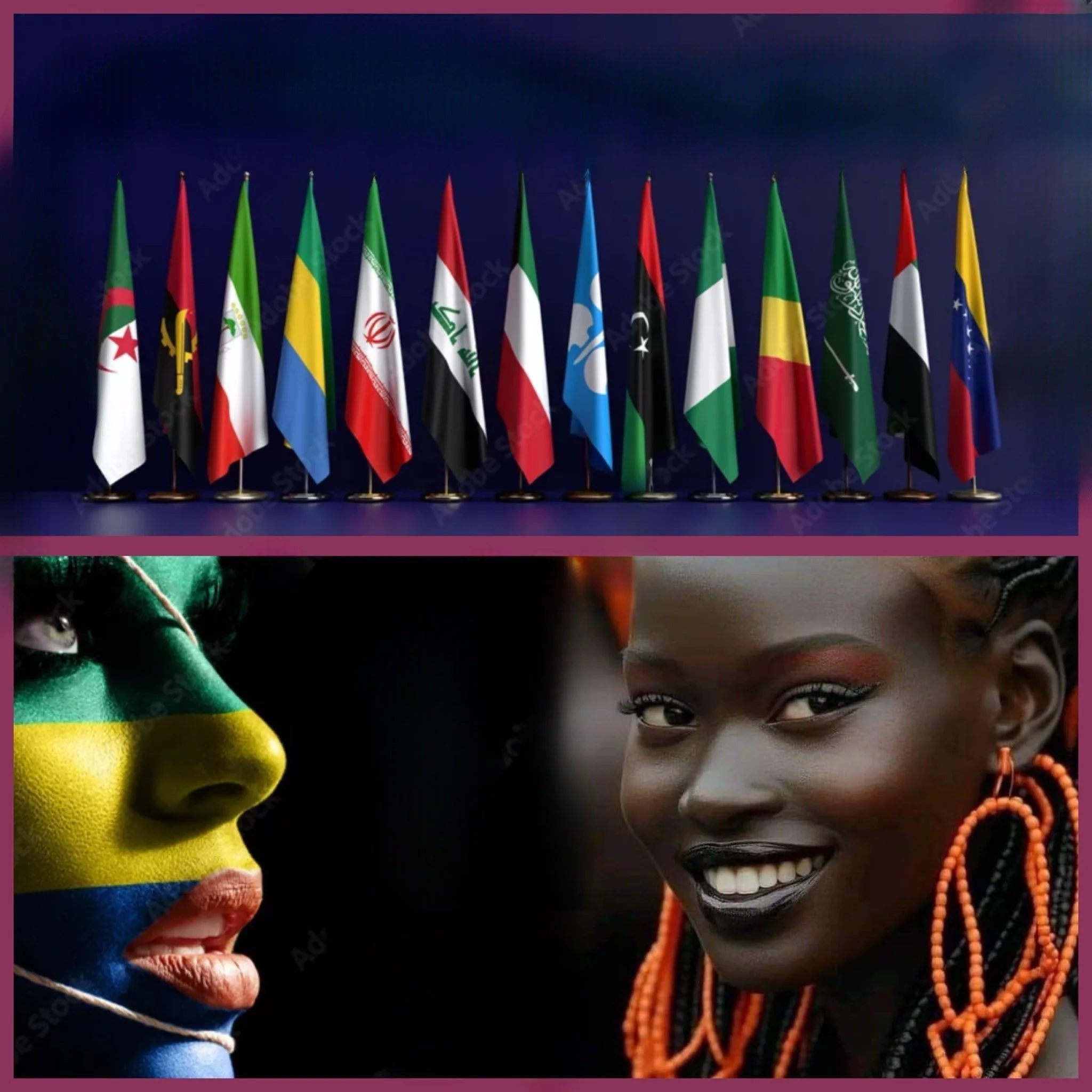 How does Gabon economic and political reforms differ for other major African nations 