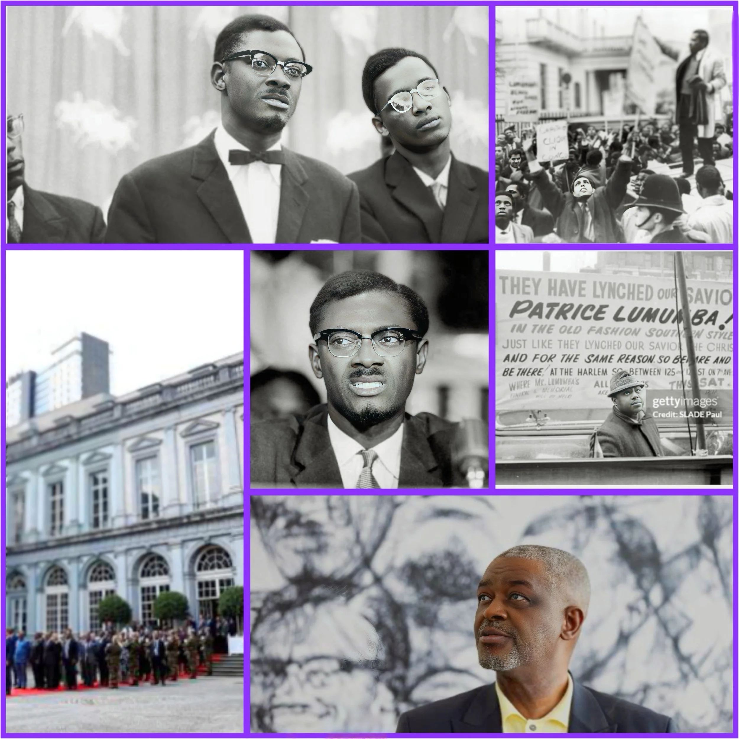 What were struggles of PATRICE LUMUMBA and did they end? 