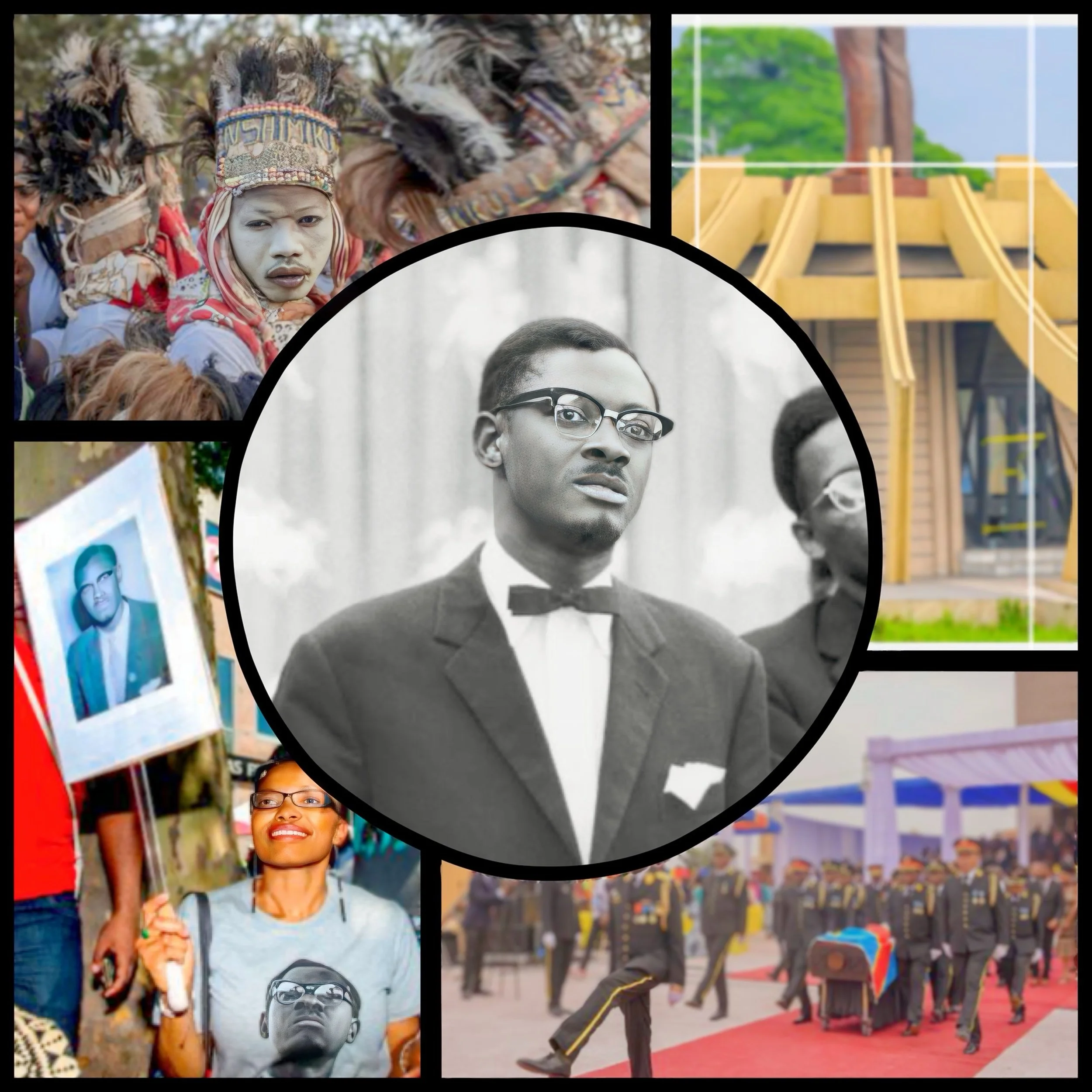 What are confirmed rumors or news of assassination  PATRICE LUMUMBA? 