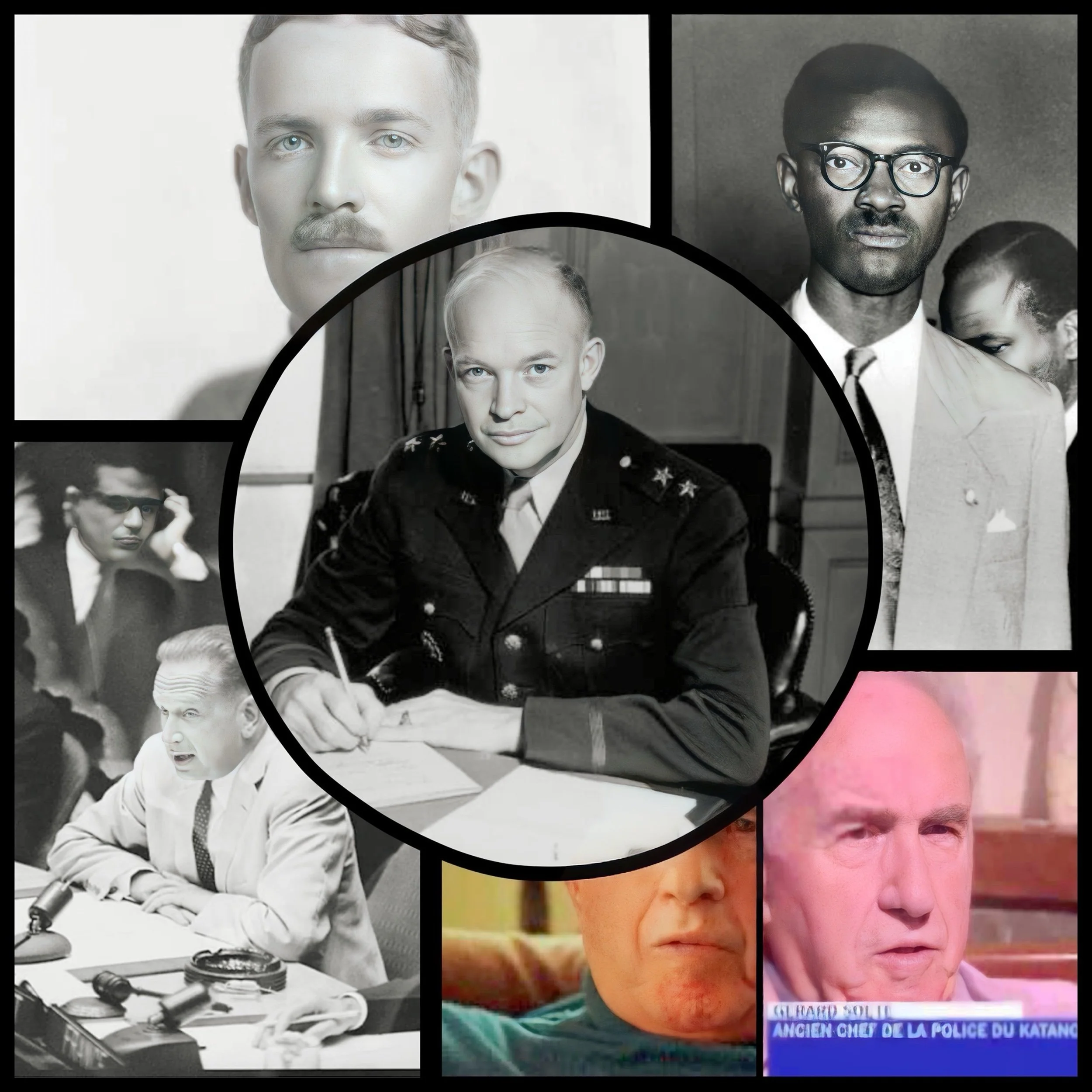 Key reasons why Dwight Eisenhower ordered assassination of Congo President Patrice LUMUMBA? Dark side of American history 