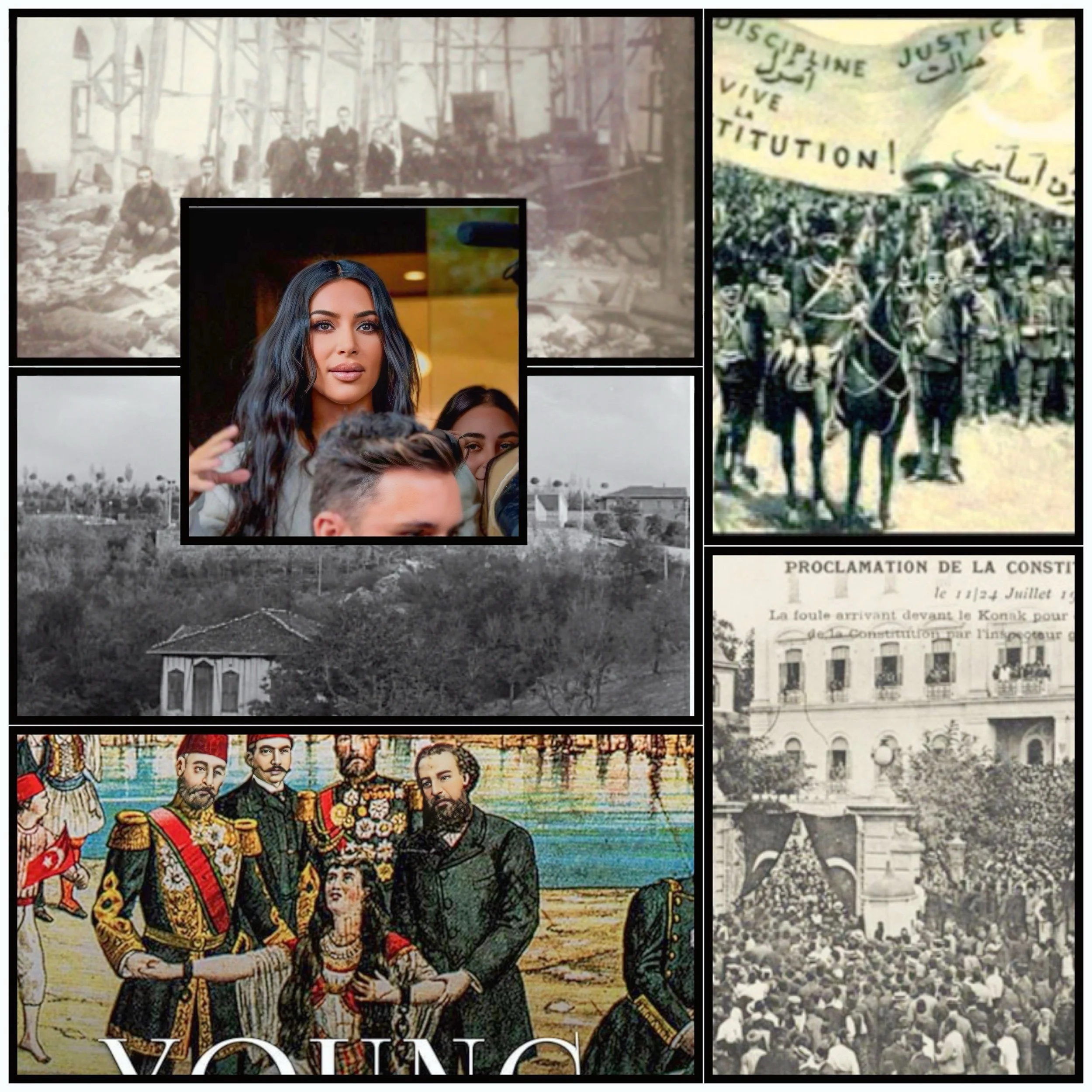 What were the economic motivations behind the Young Turks' decision to exterminate the Armenians