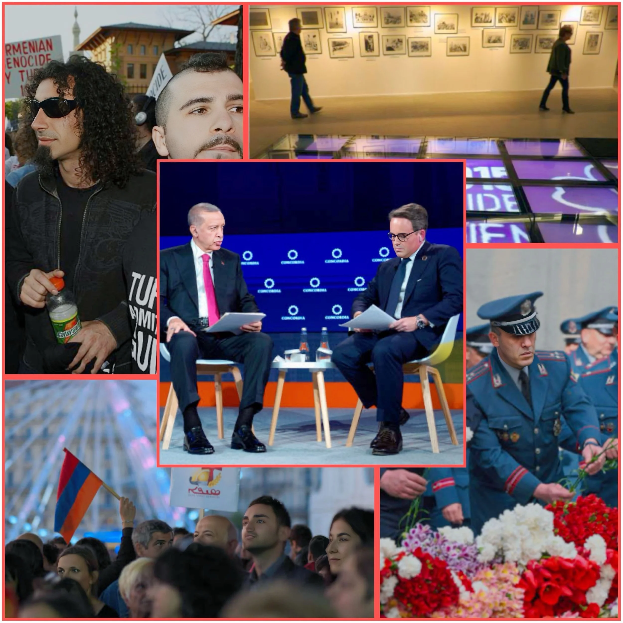 Why Turkey denies Armenian genocide? 