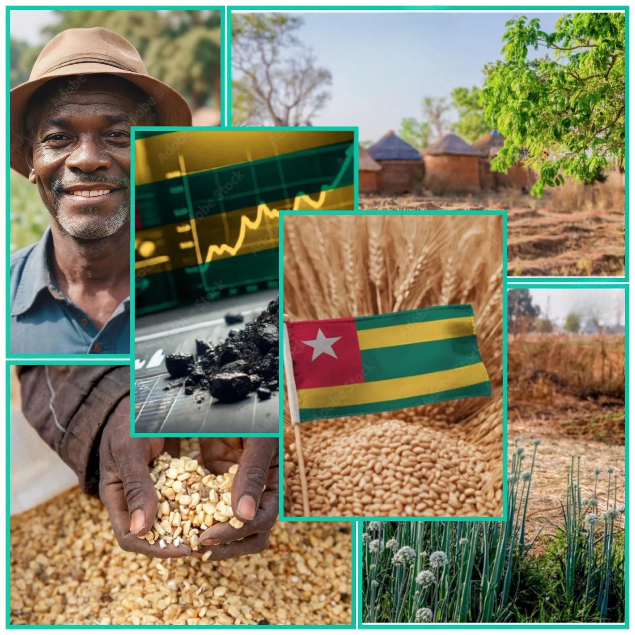 What are the primary economic activities in Togo today