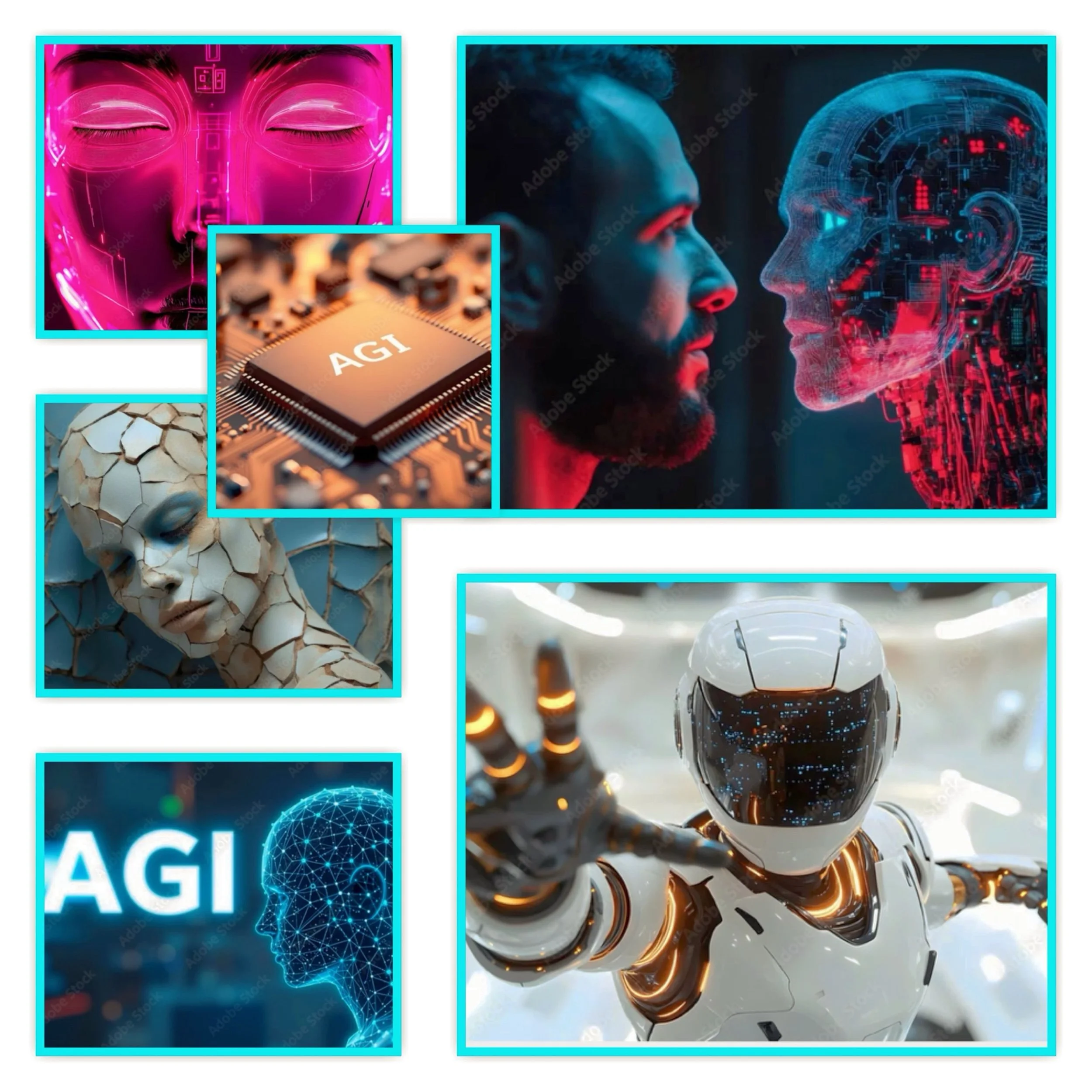 What are some real-world applications of AGI that are currently being developed